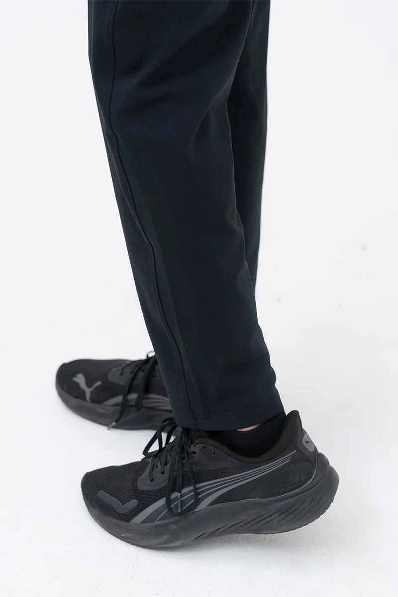 Crescendo Track Trouser - Midnight Black