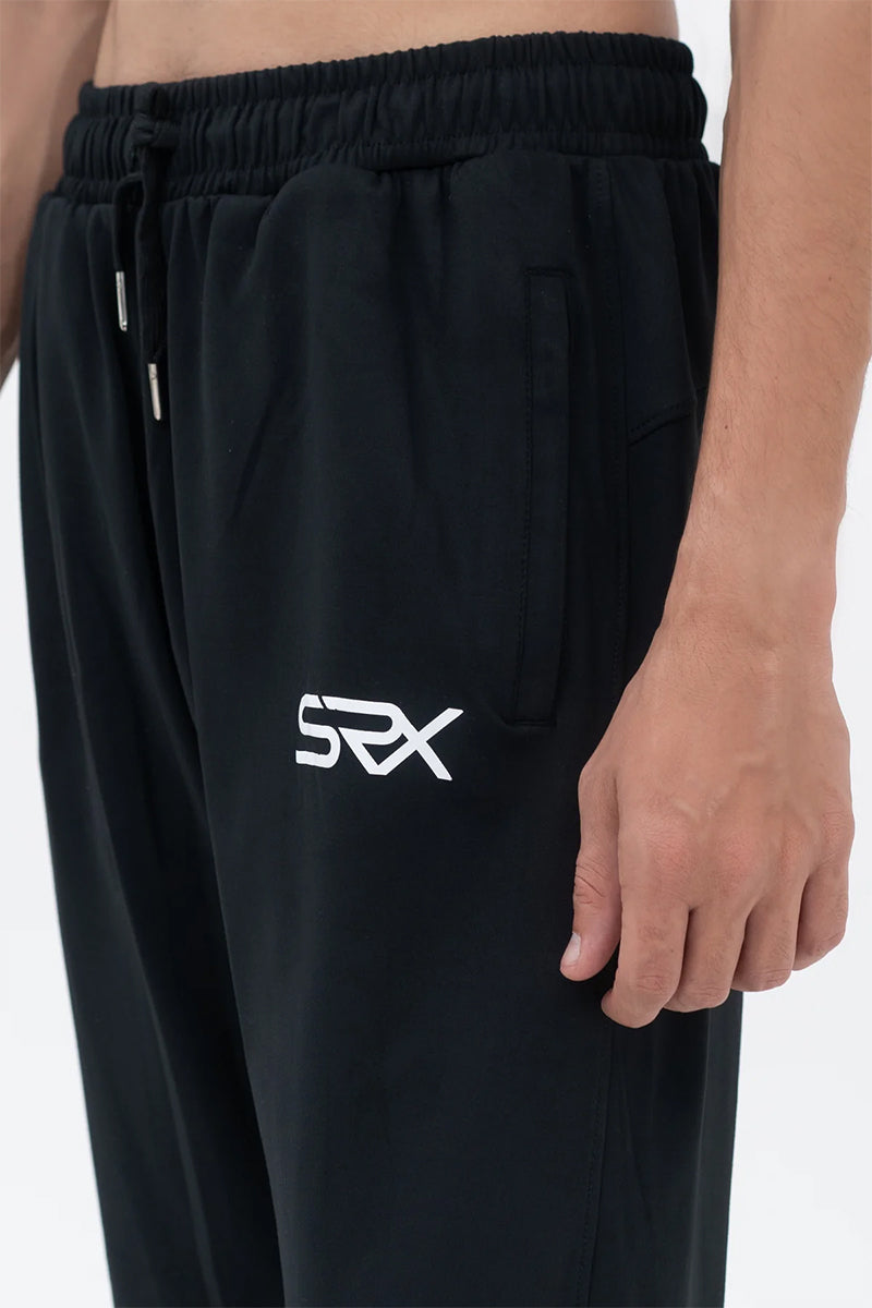 Crescendo Track Trouser - Midnight Black