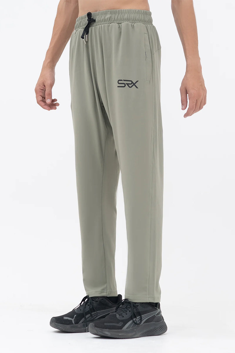 Crescendo Track Trouser - Light Army