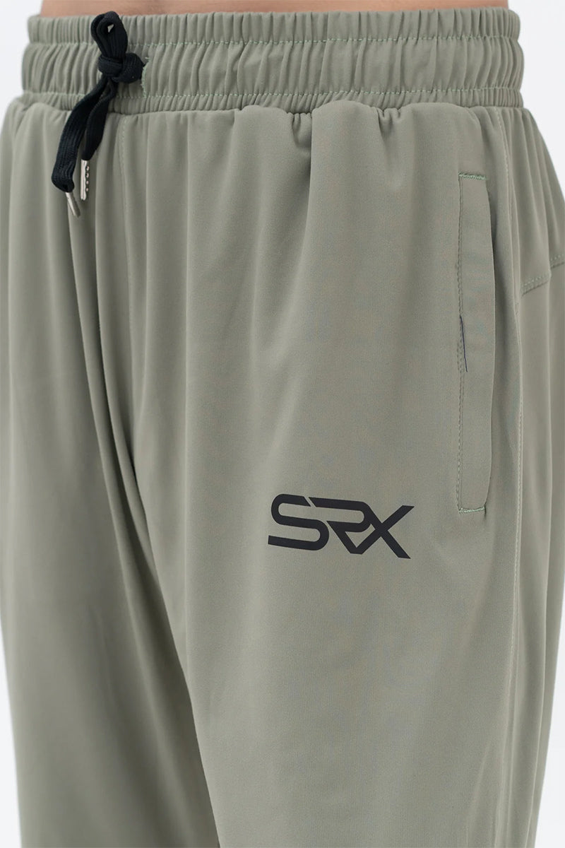 Crescendo Track Trouser - Light Army