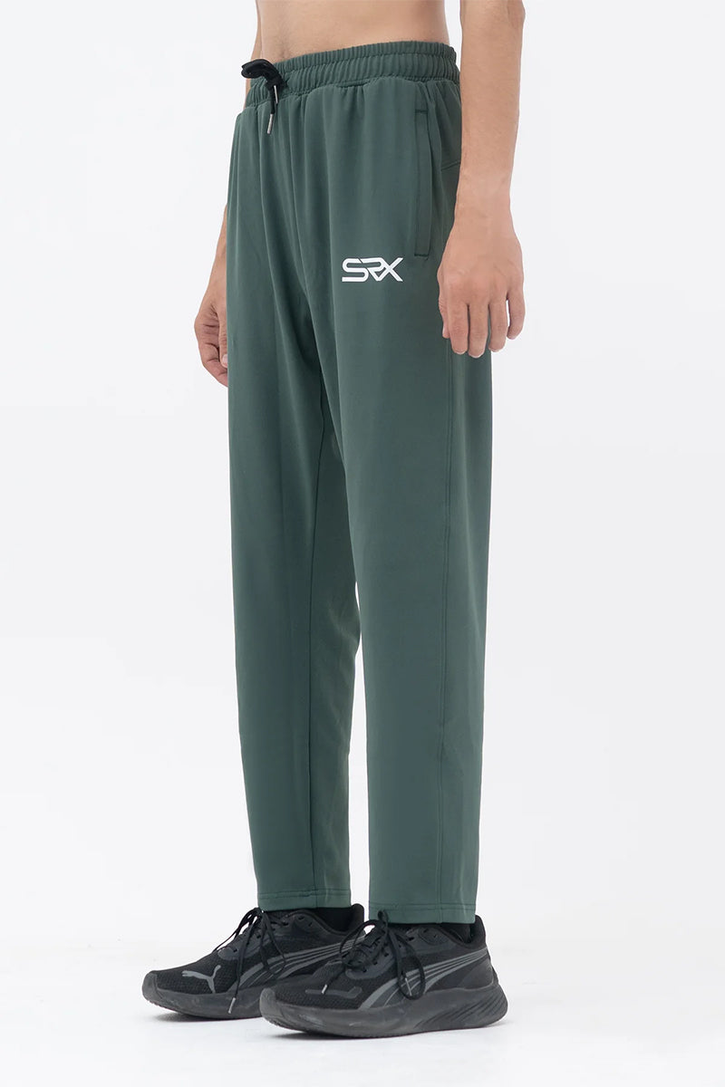 Crescendo Track Trouser - Vintage Green