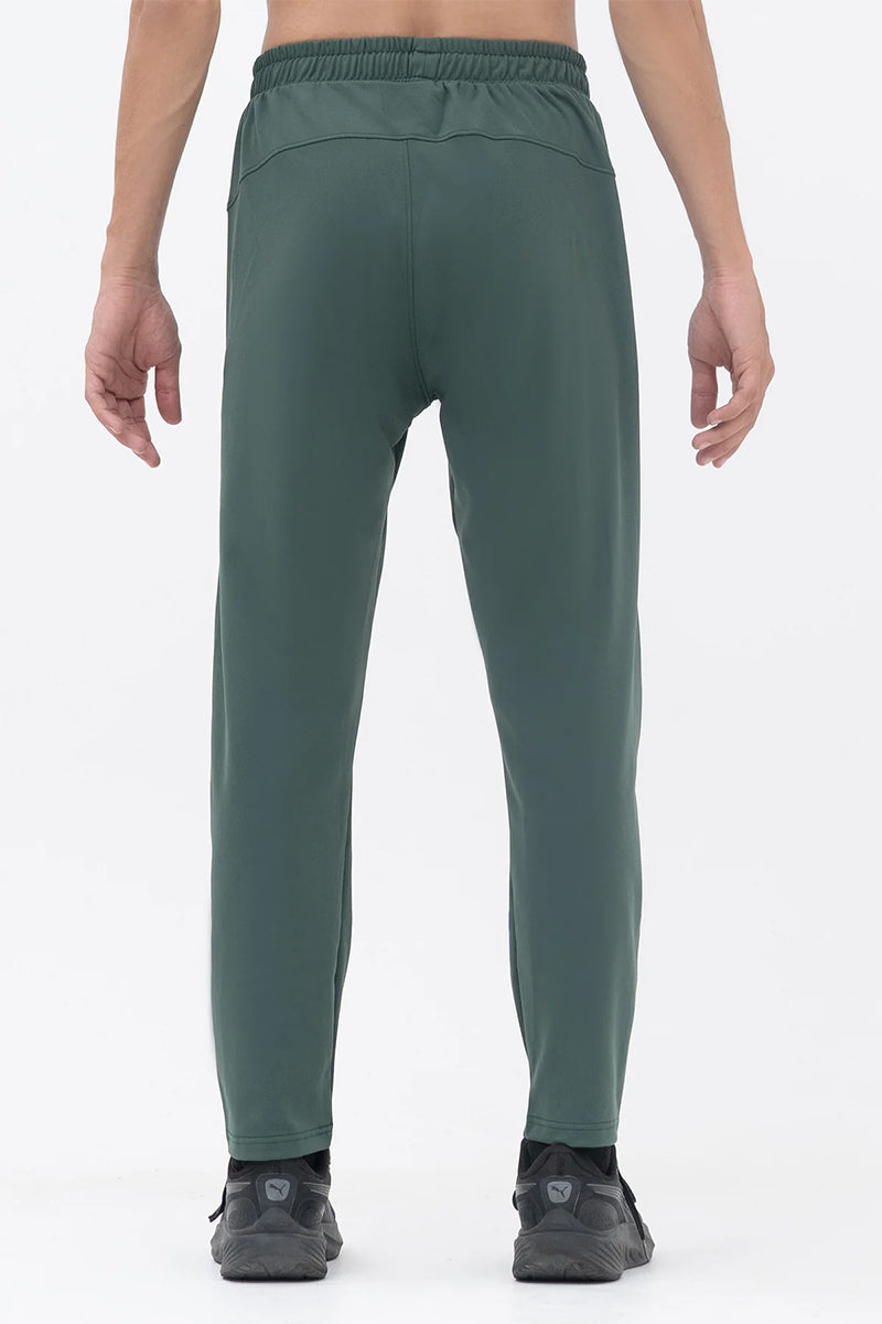 Crescendo Track Trouser - Vintage Green