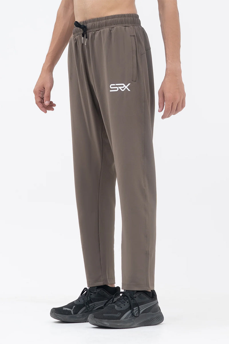 Crescendo Track Trouser - Iron Stone