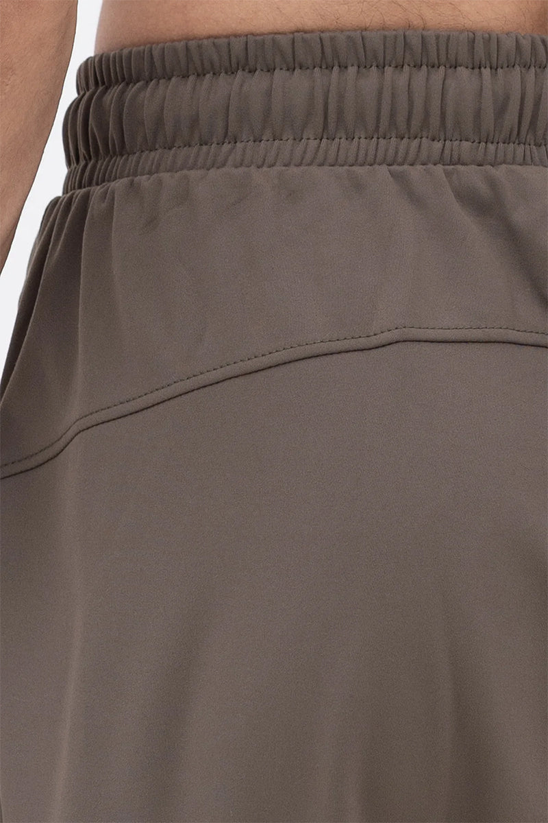 Crescendo Track Trouser - Iron Stone