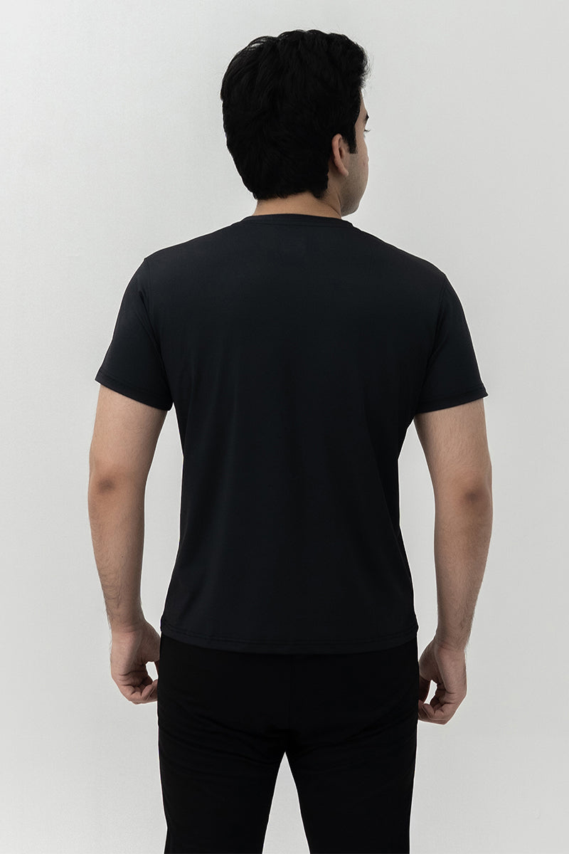 Prime T-Shirt - Midnight Black