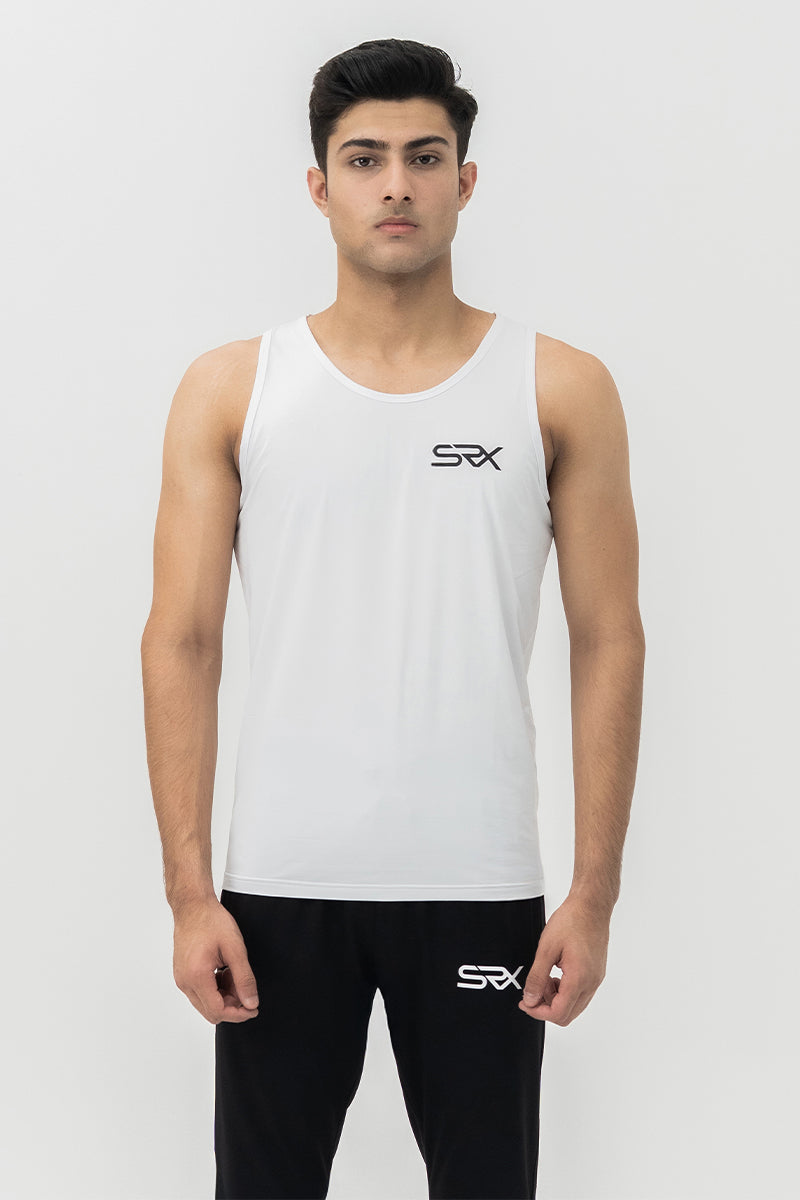 Performance Tank Top - White