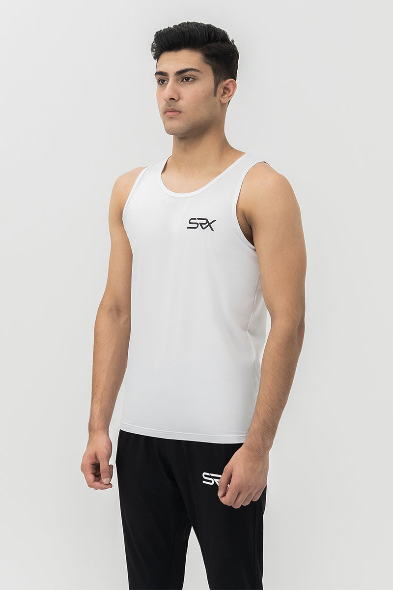 Performance Tank Top - White