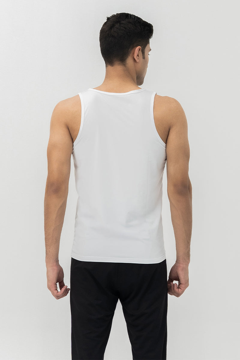 Performance Tank Top - White