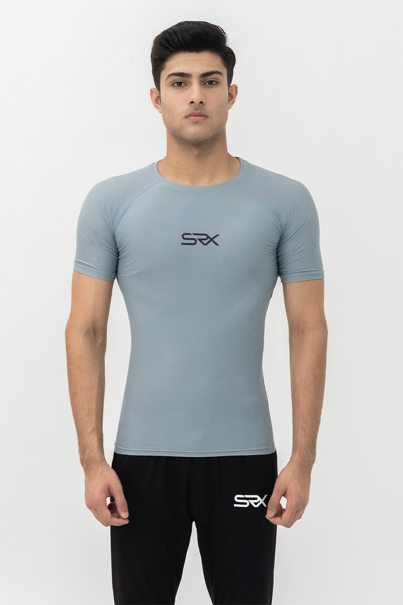 Half-Sleeves Compression - Silver