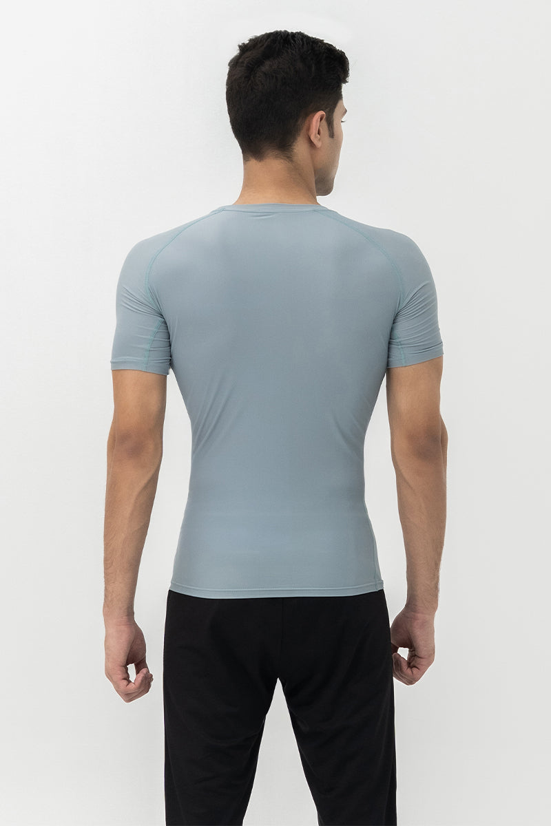 Half-Sleeves Compression - Silver