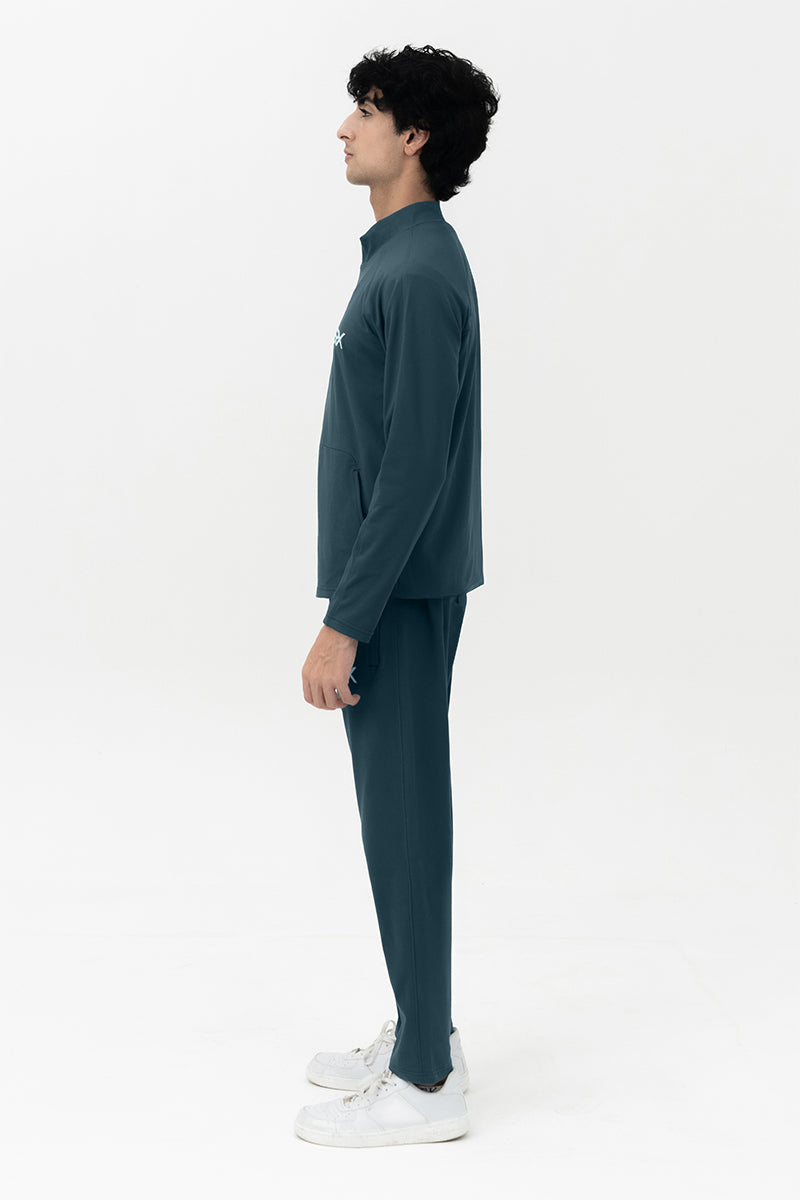 Crescendo Track Jacket - Armoury Navy