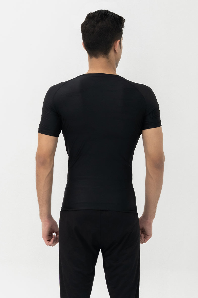 Half-Sleeves Compression - Black