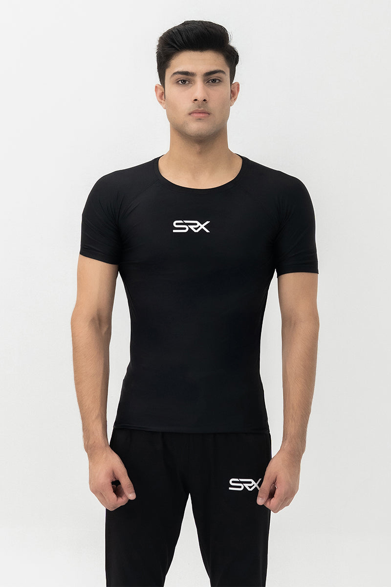 Half-Sleeves Compression - Black