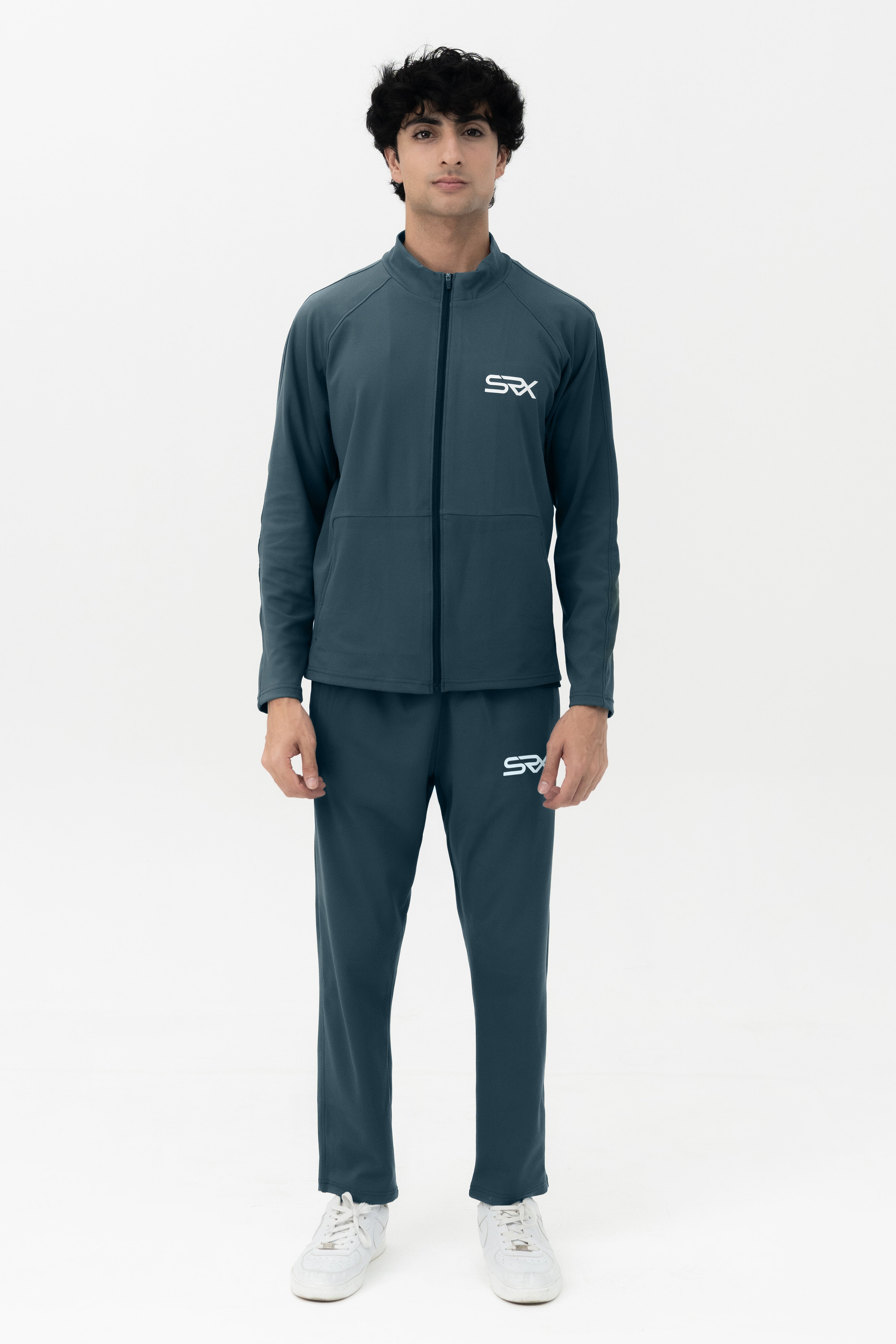 Crescendo Track Jacket - Armoury Navy