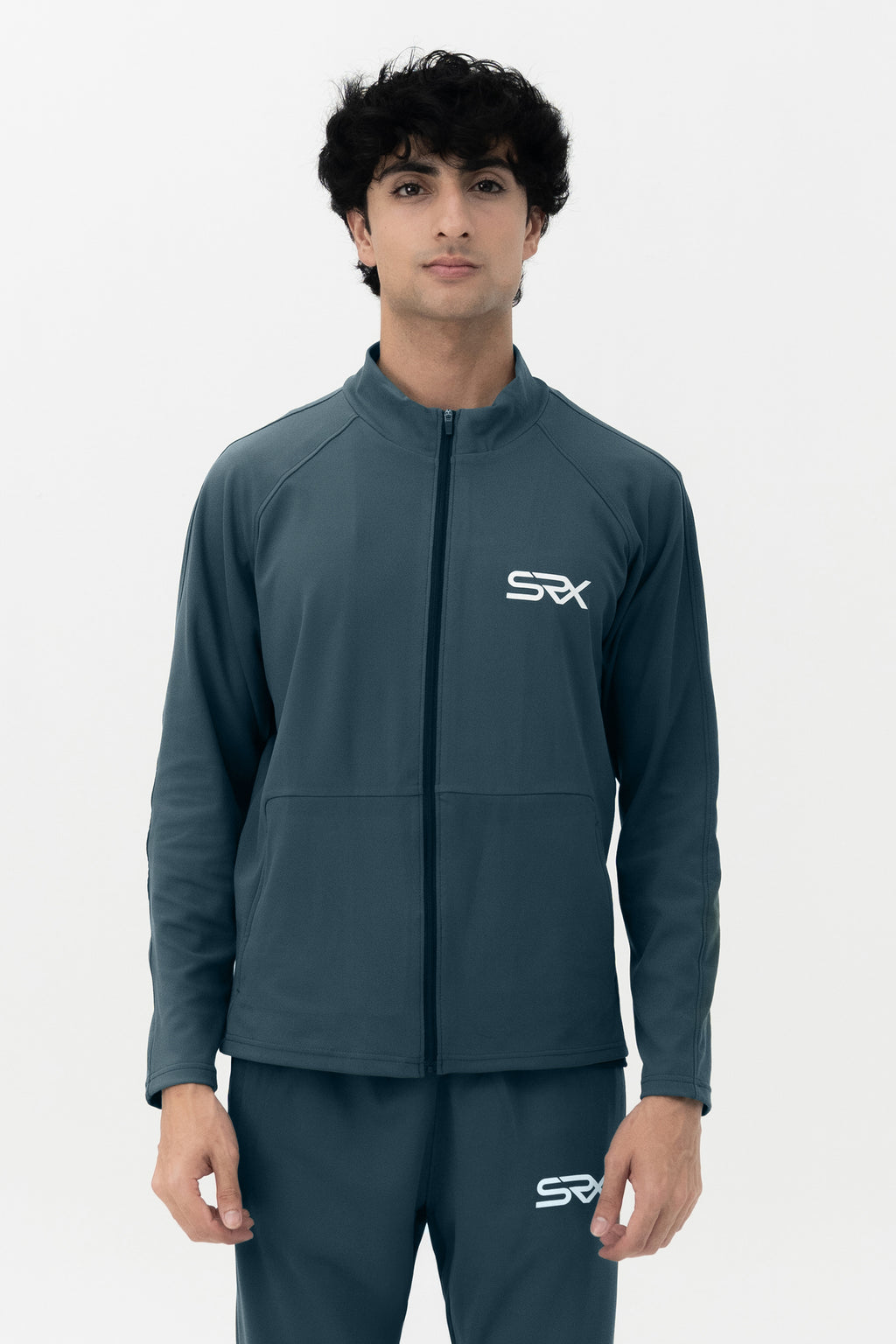 Crescendo Track Jacket - Armoury Navy