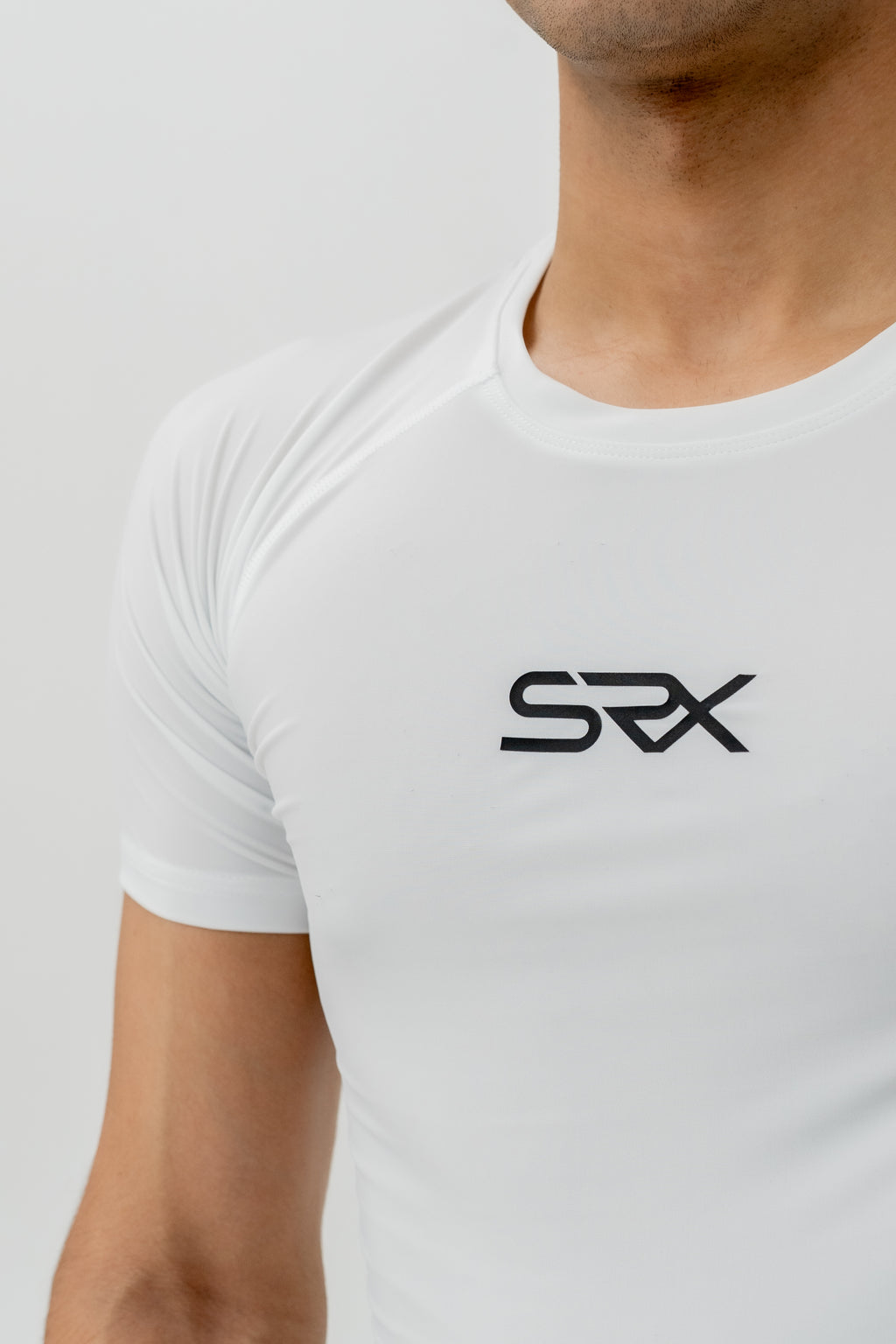 Half-Sleeves Compression - White