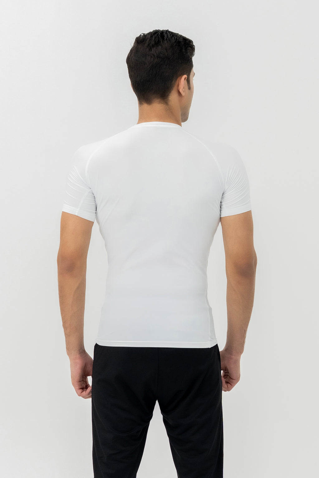 Half-Sleeves Compression - White