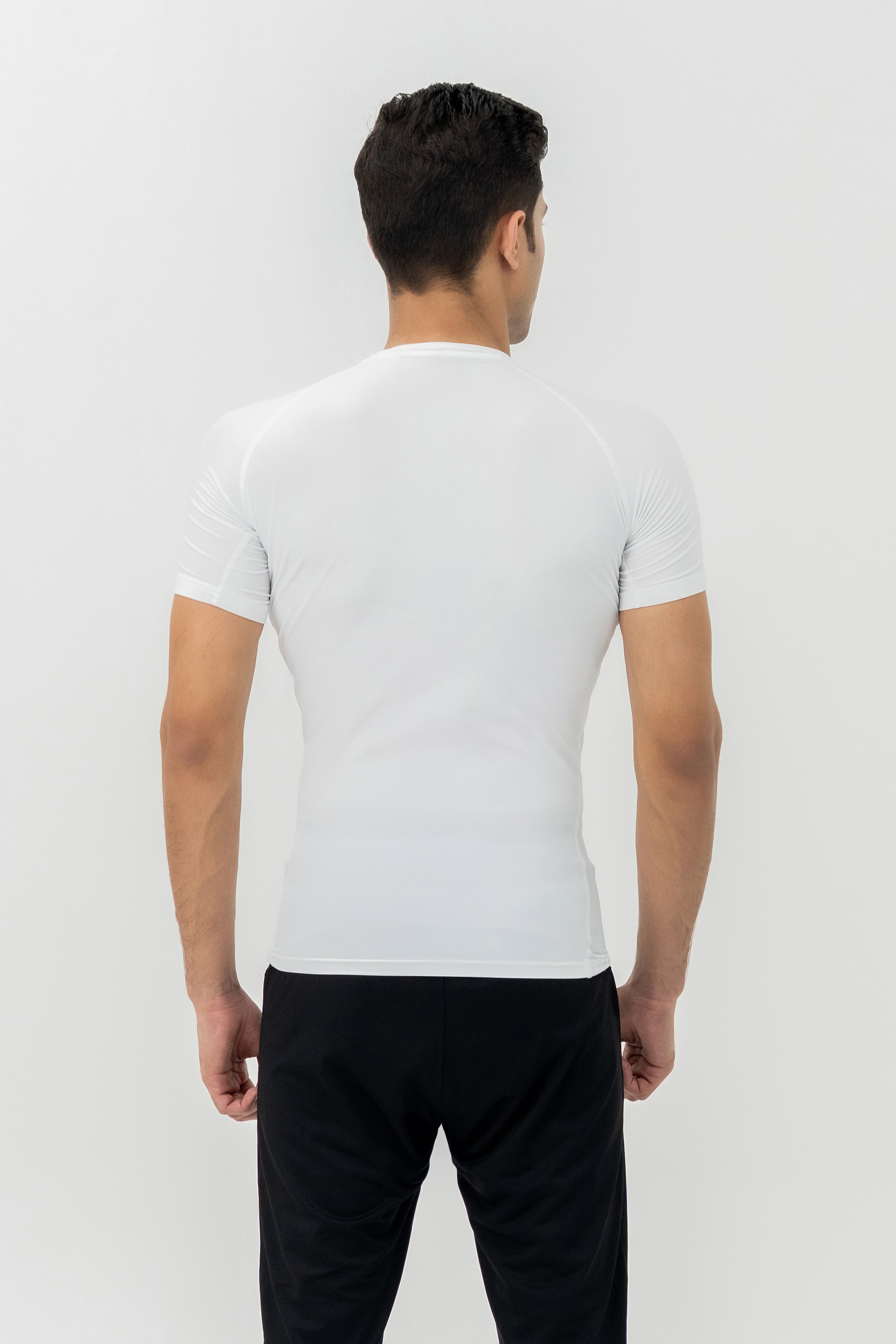 Half-Sleeves Compression - White