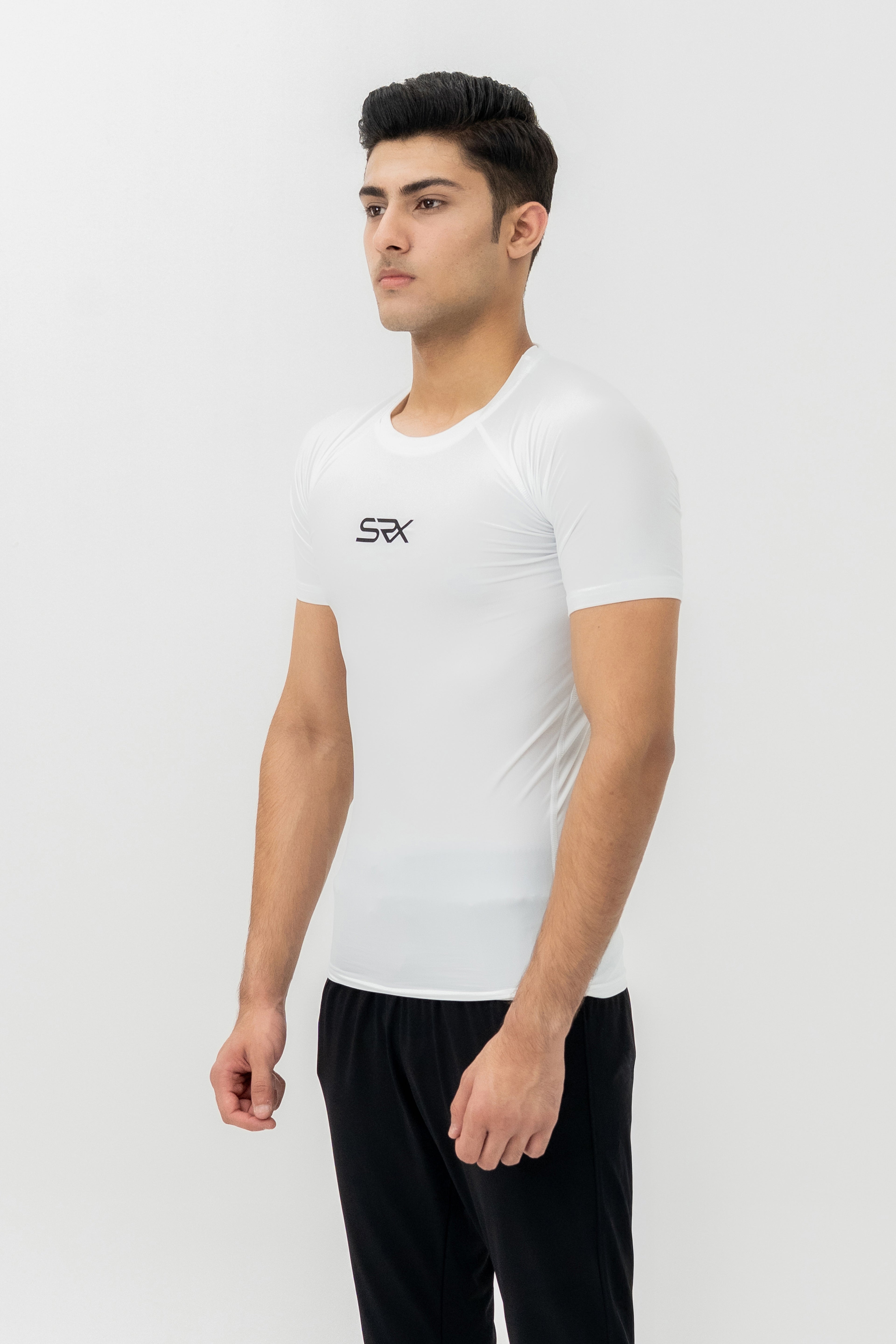 Half-Sleeves Compression - White