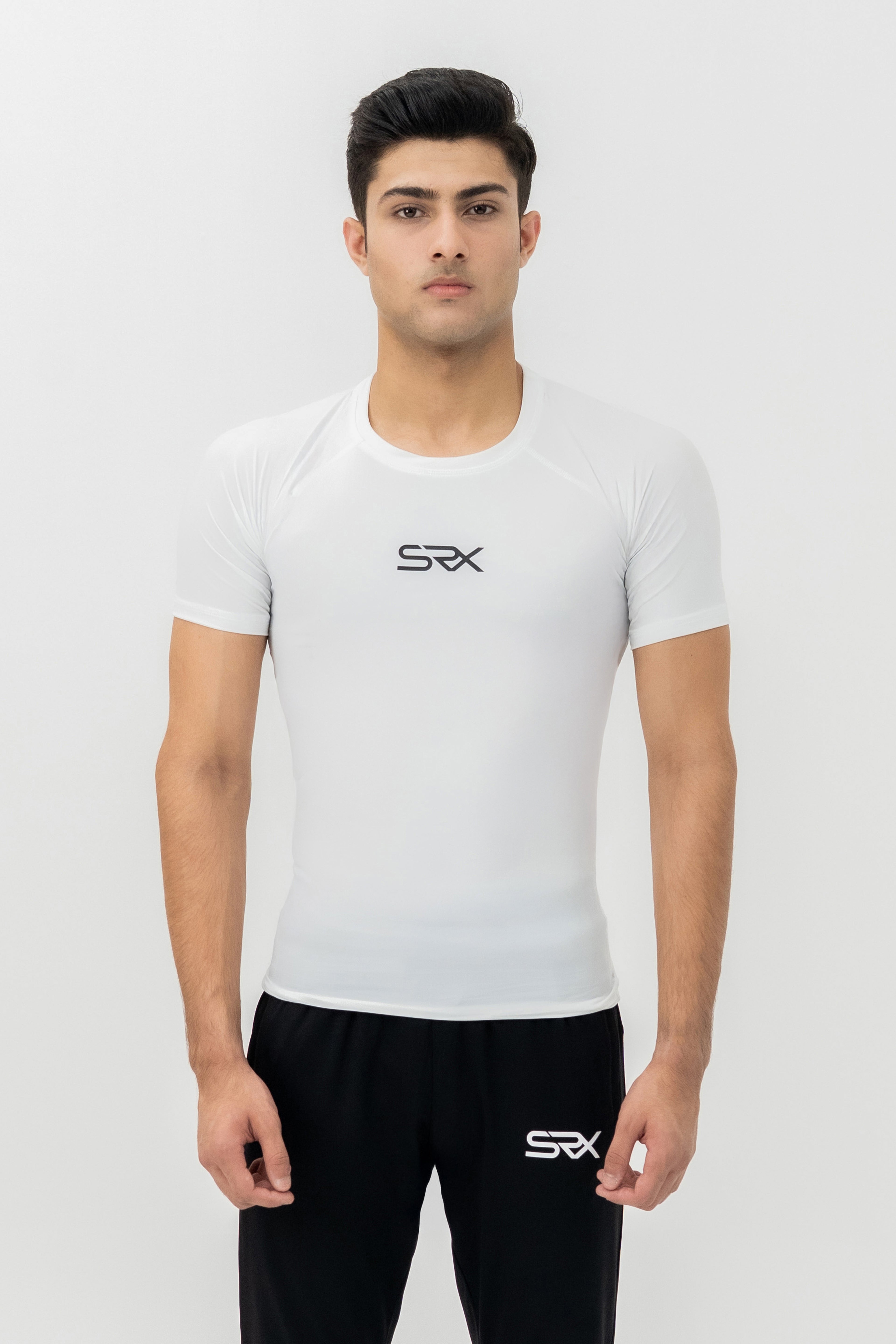 Half-Sleeves Compression - White