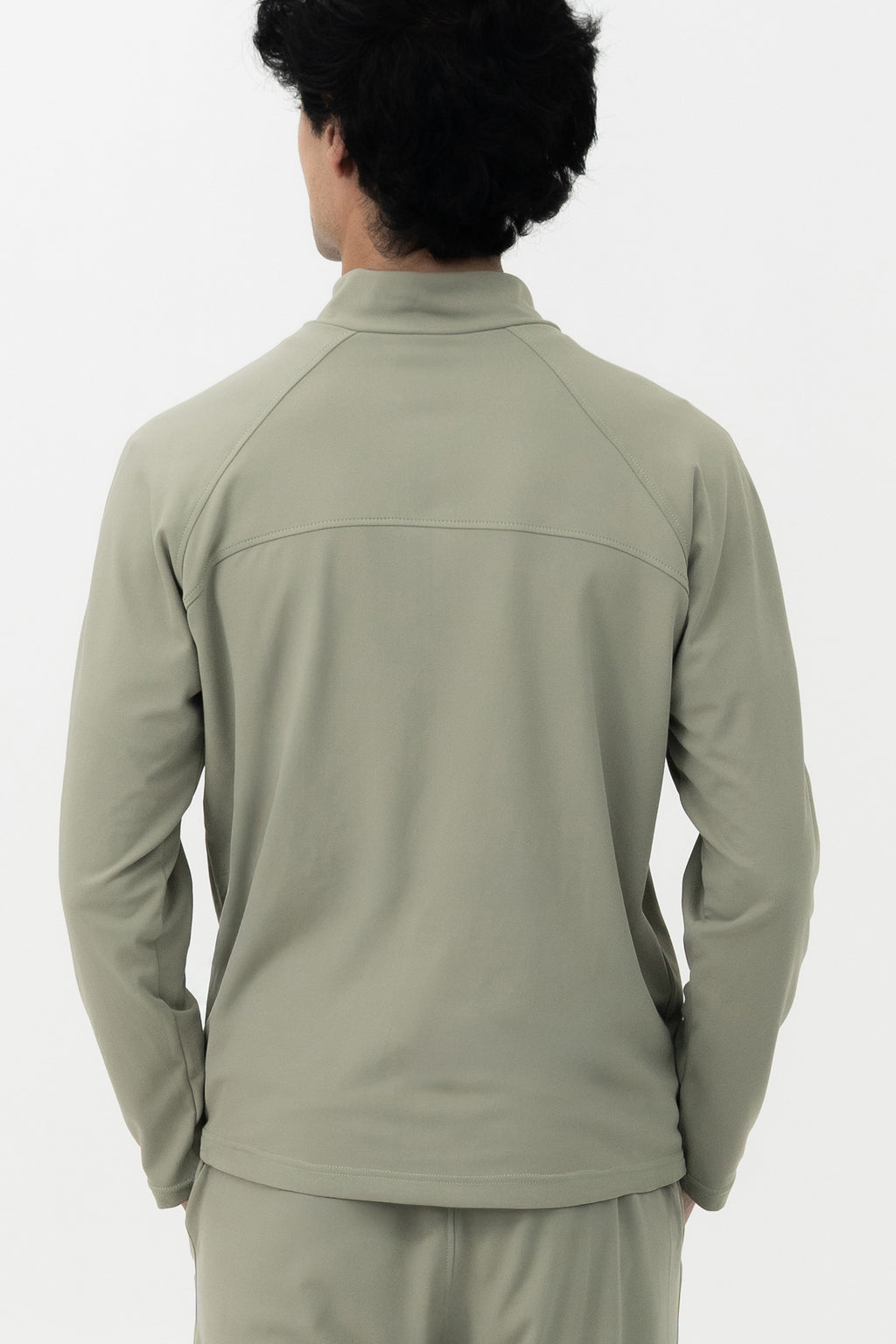 Crescendo Track Jacket - Light Army