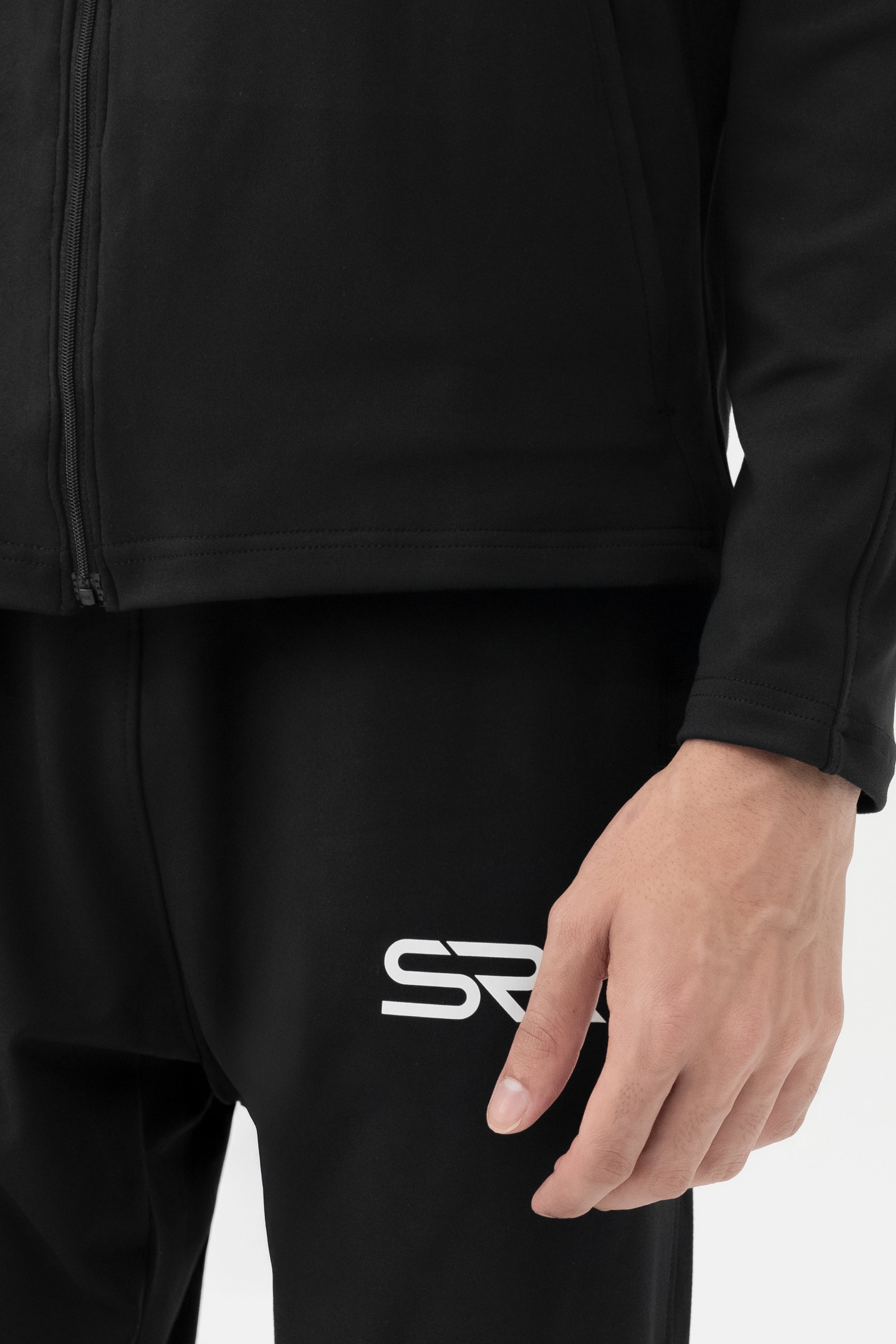 Crescendo Track Jacket - Midnight Black