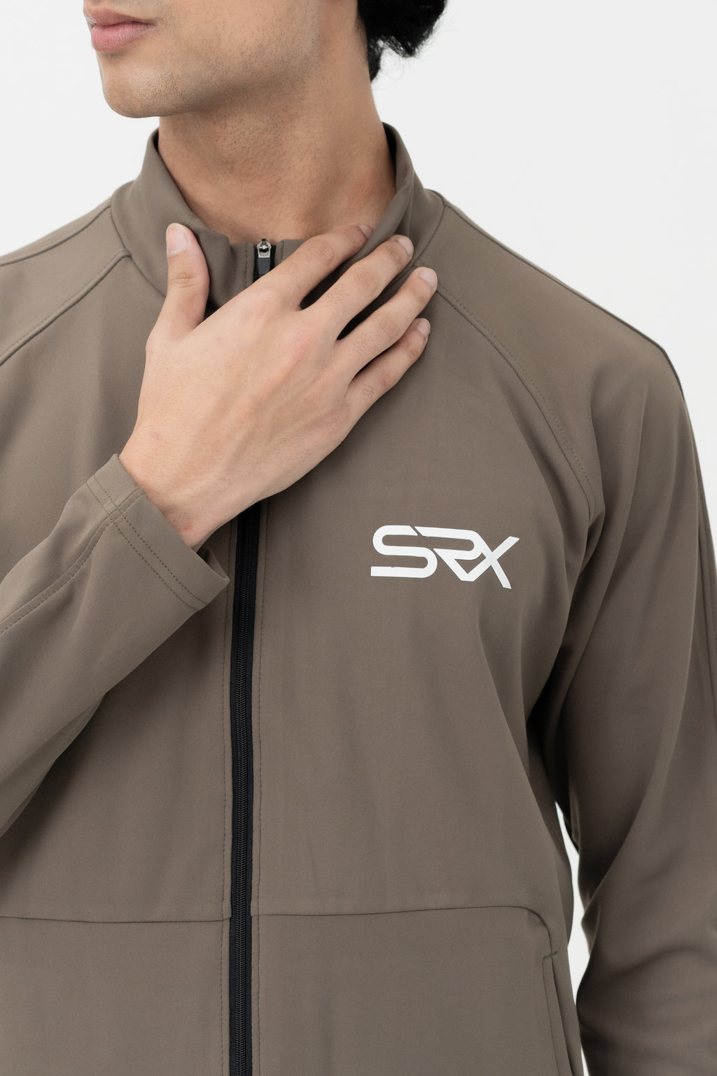 Crescendo Track Jacket - Iron Stone