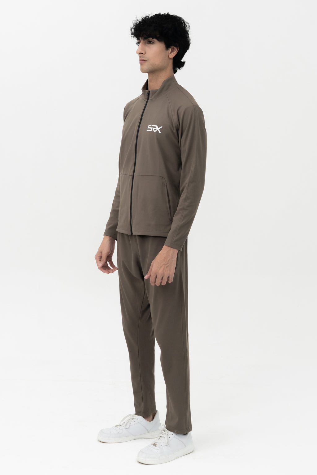 Crescendo Track Jacket - Iron Stone