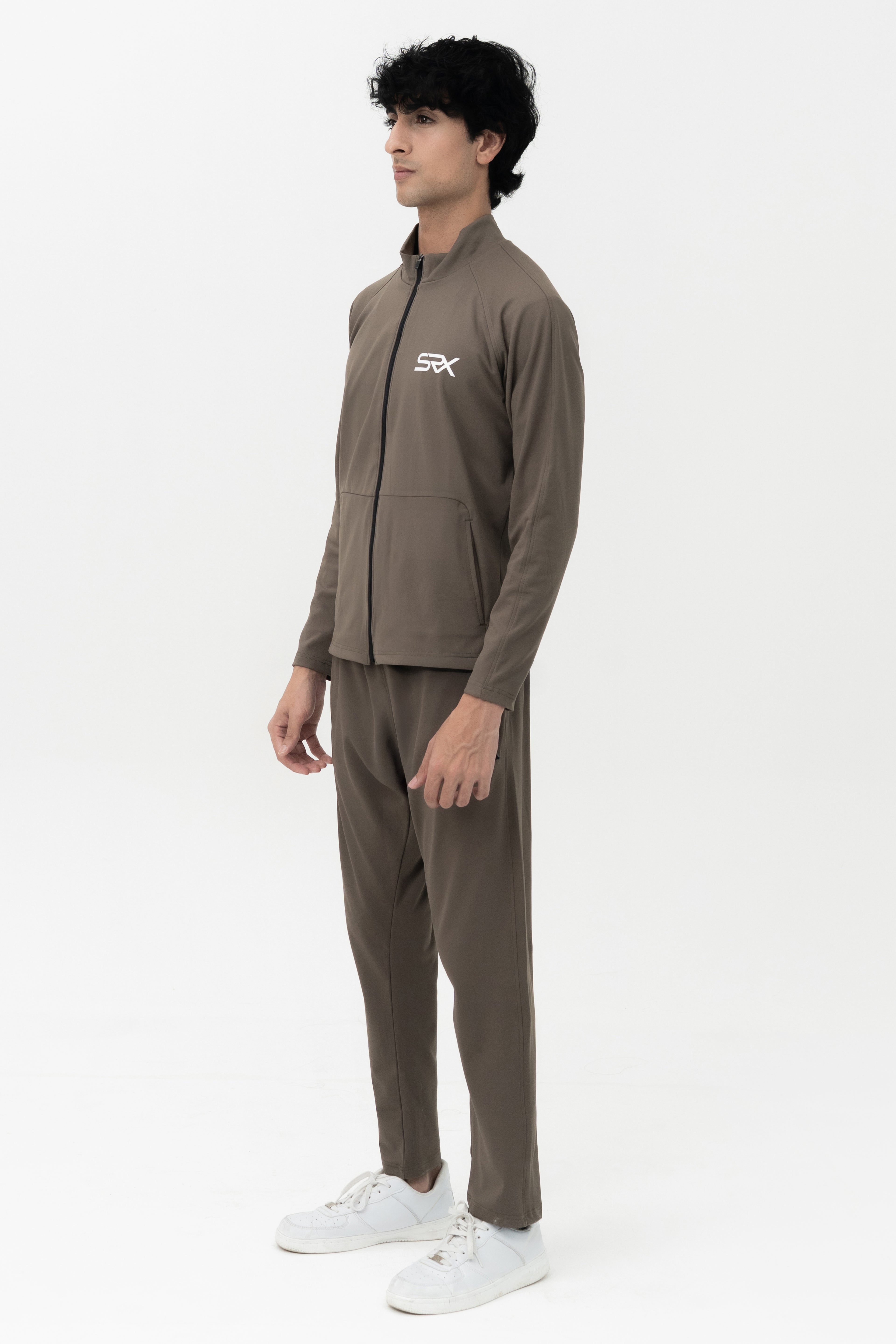 Crescendo Track Jacket - Iron Stone