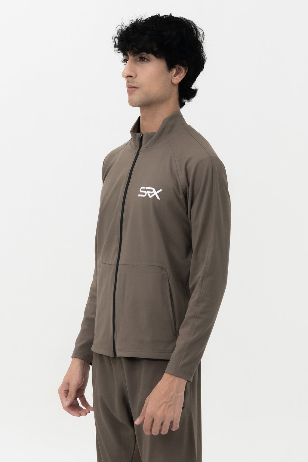 Crescendo Track Jacket - Iron Stone