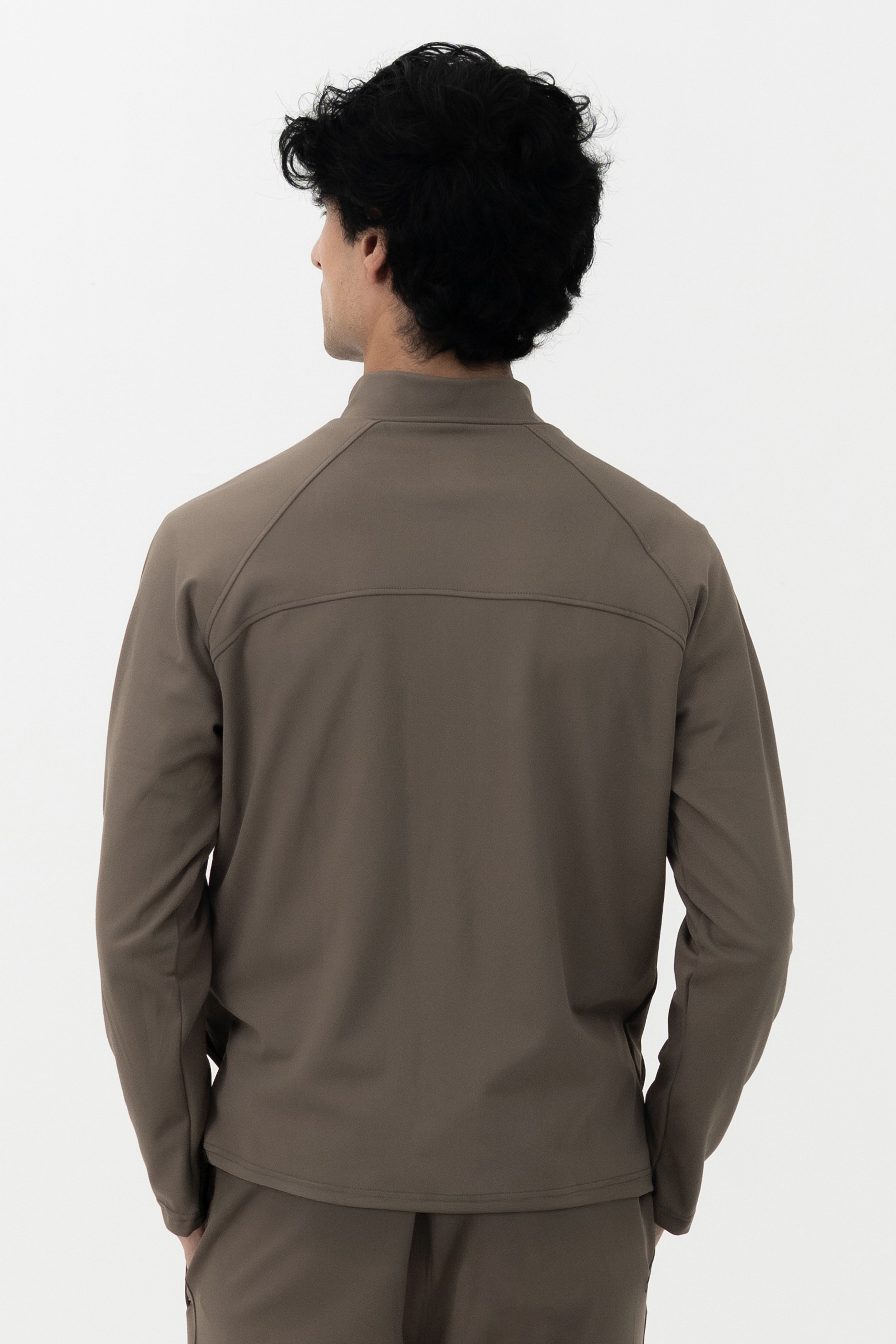 Crescendo Track Jacket - Iron Stone