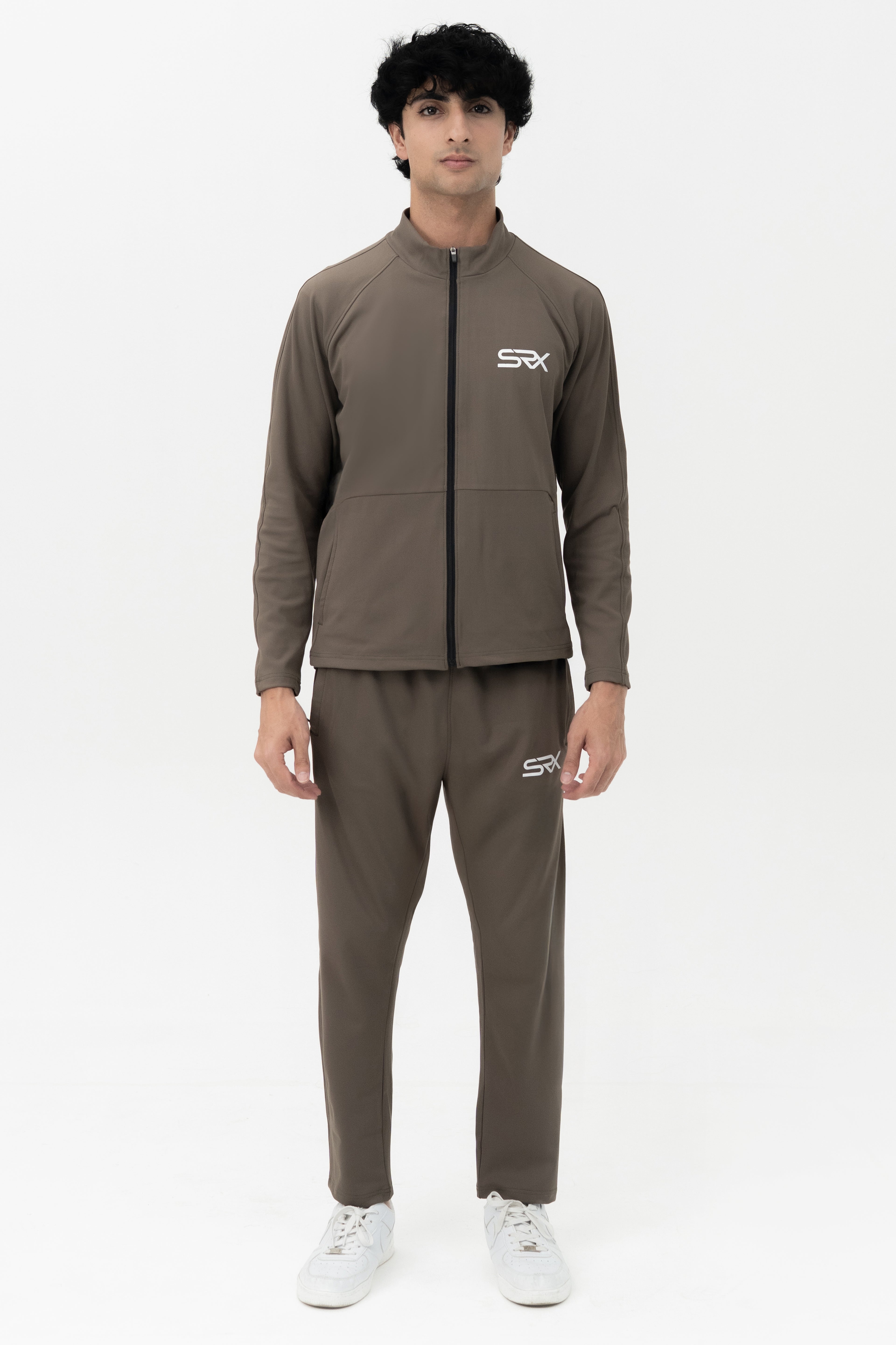 Crescendo Track Jacket - Iron Stone