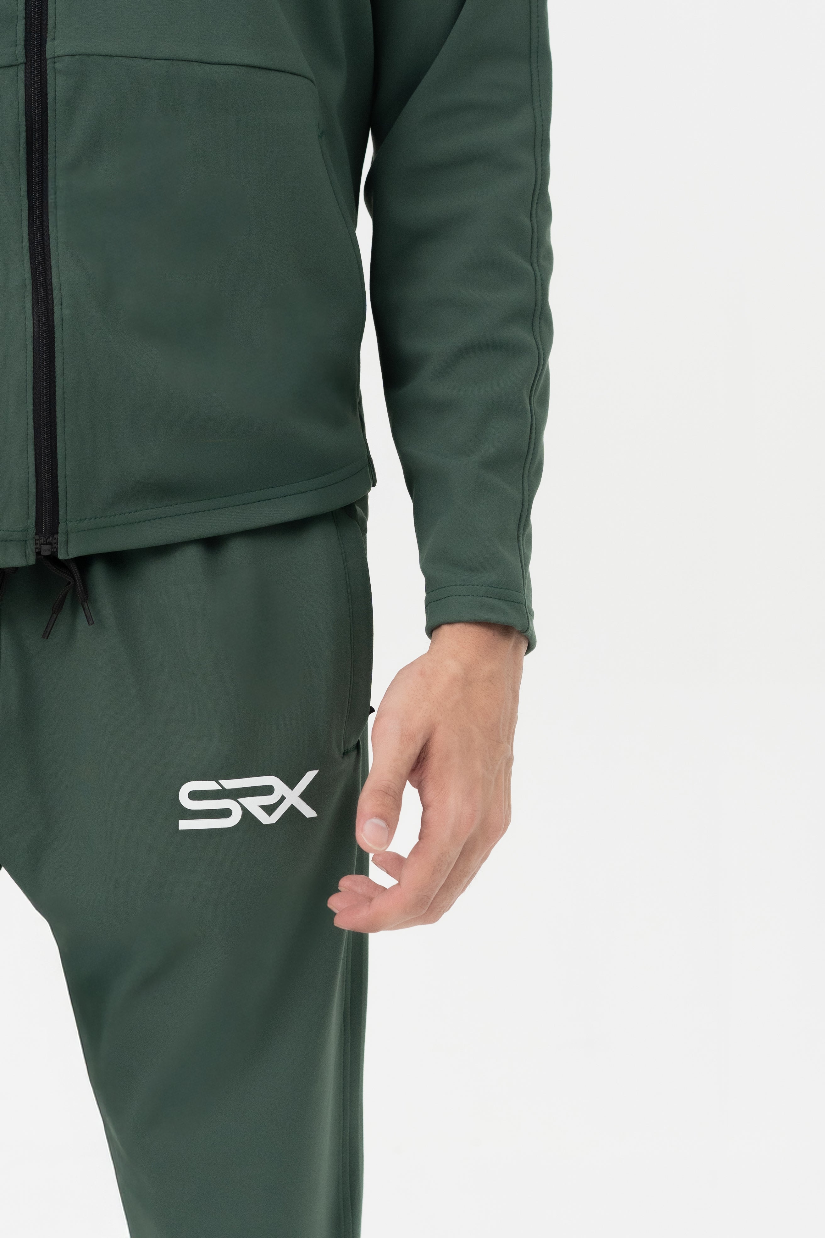 Crescendo Track Jacket - Vintage Green