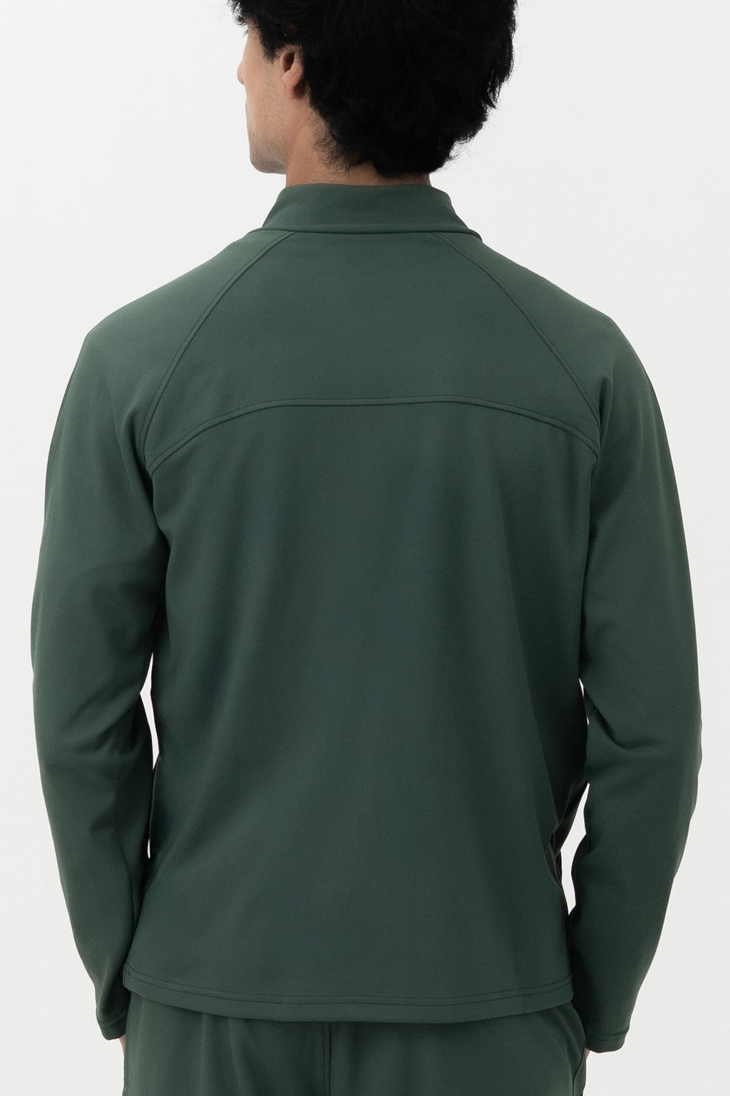 Crescendo Track Jacket - Vintage Green