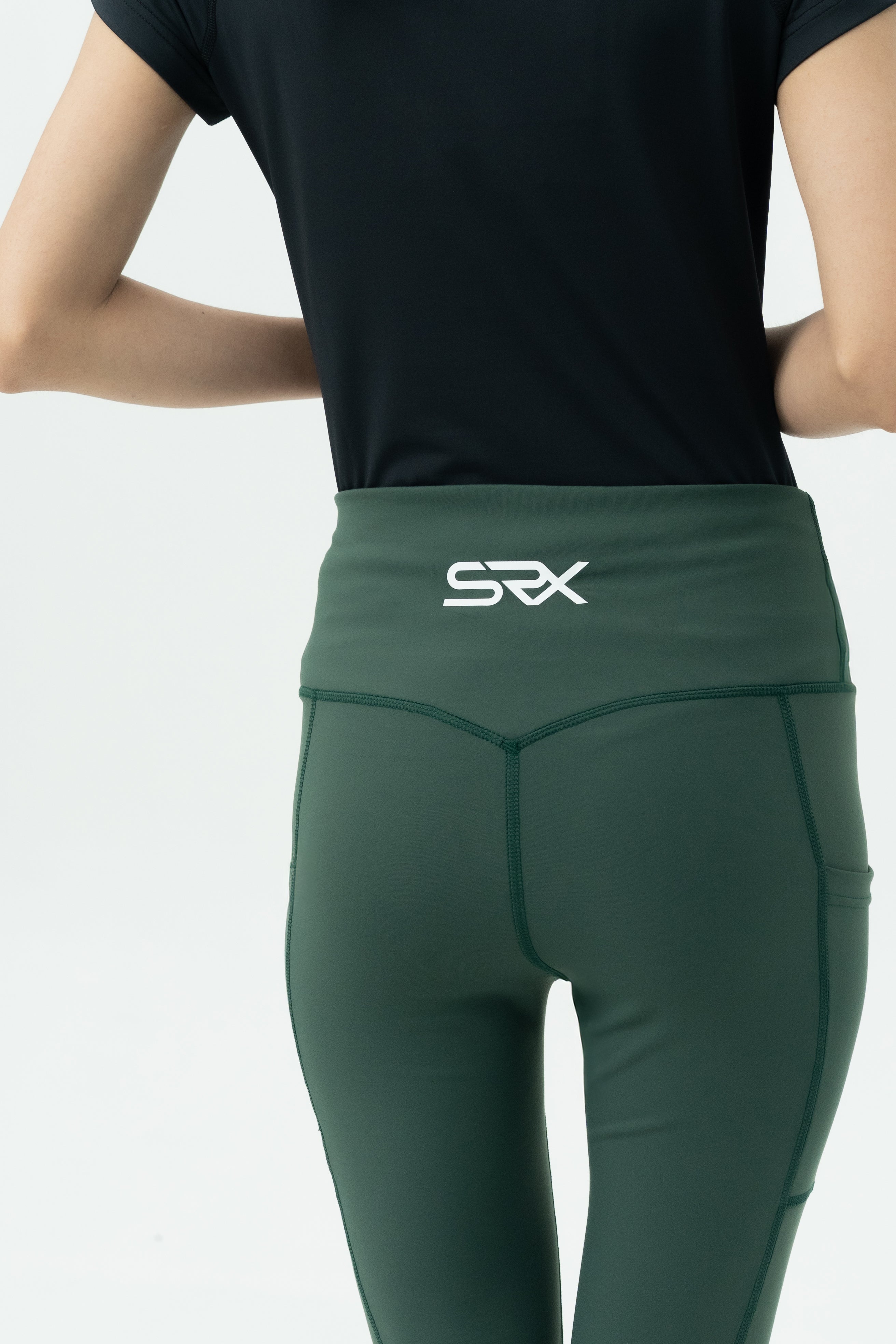 Ethereal Soft Leggings - Straight Belt