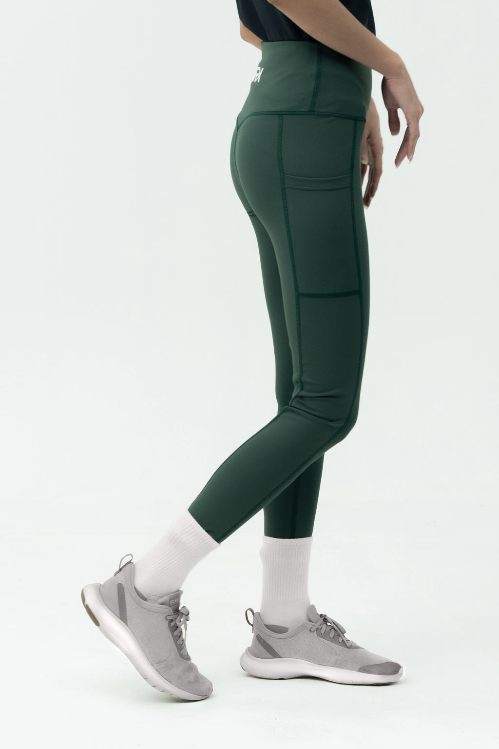 Ethereal Soft Leggings - Straight Belt
