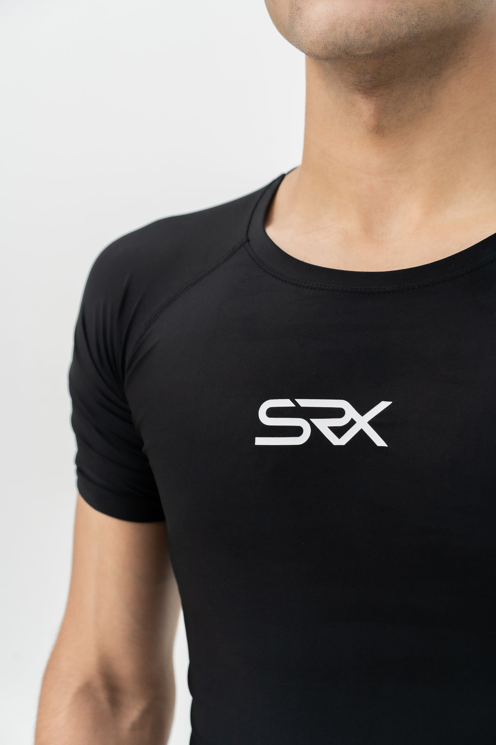 Half-Sleeves Compression - Black