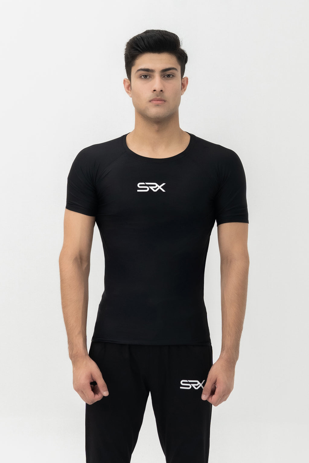 Half-Sleeves Compression - Black