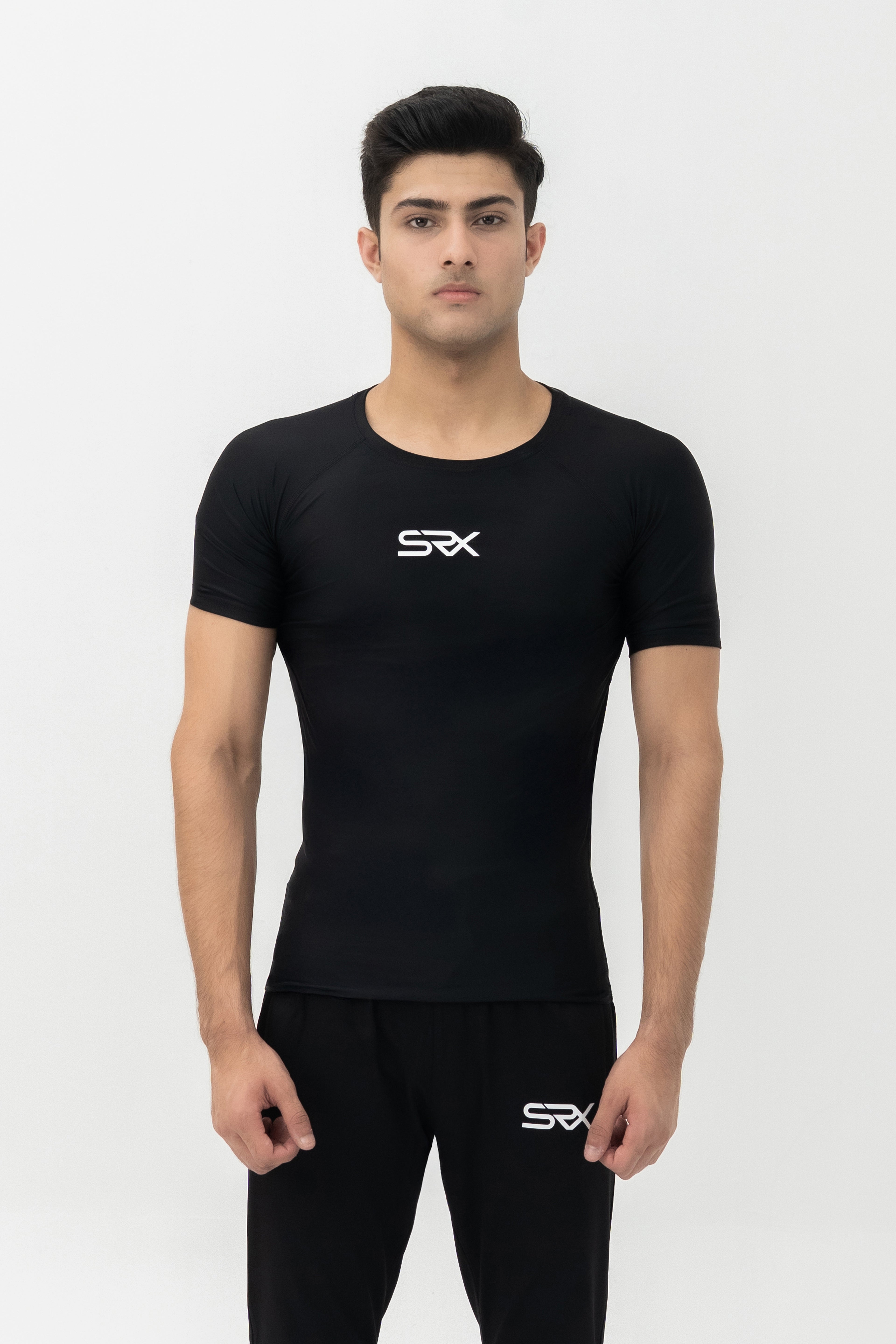 Half-Sleeves Compression - Black