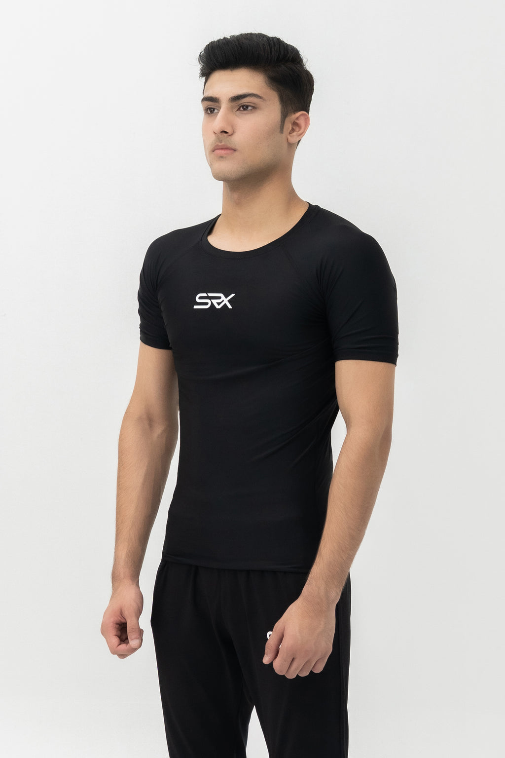 Half-Sleeves Compression - Black