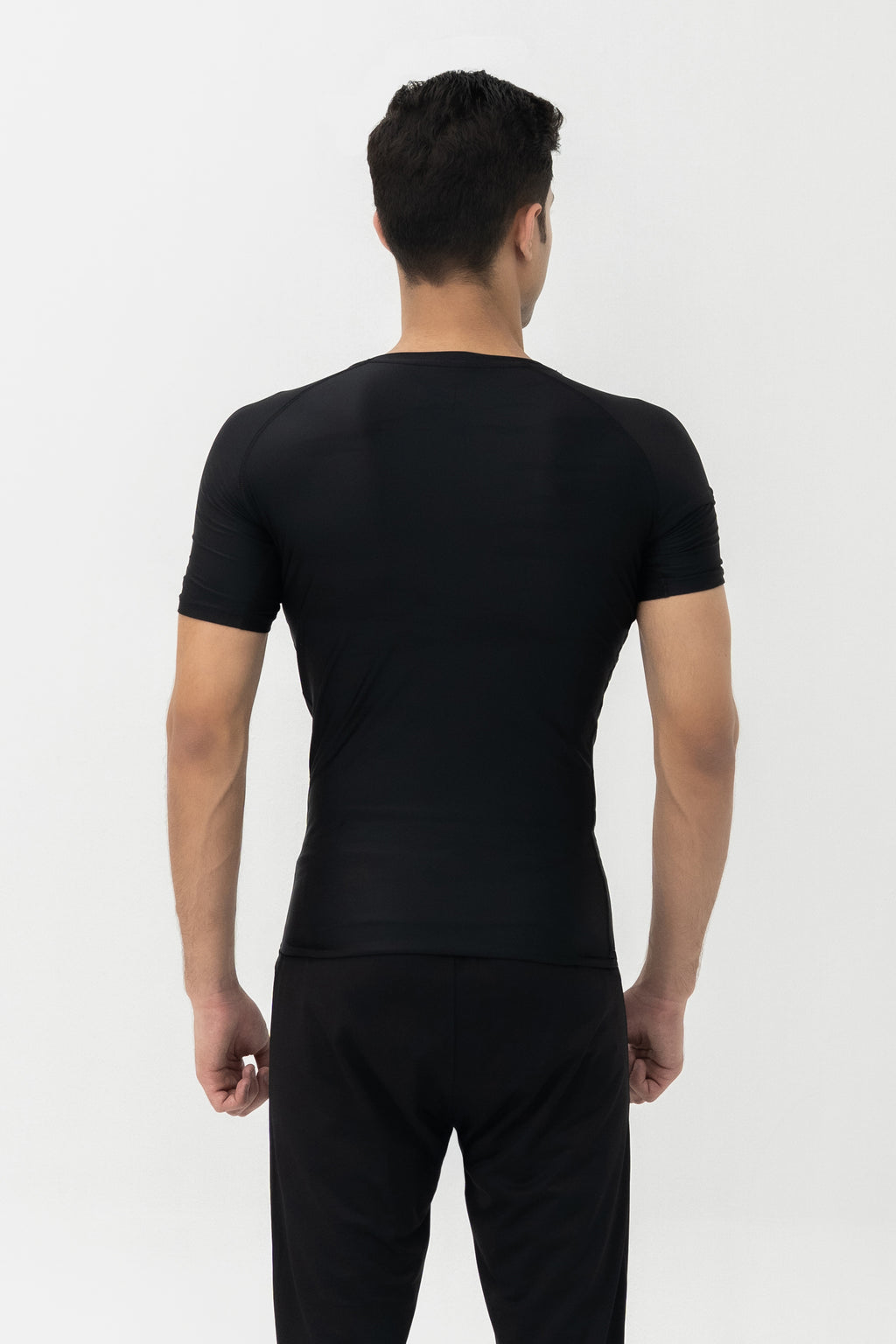Half-Sleeves Compression - Black