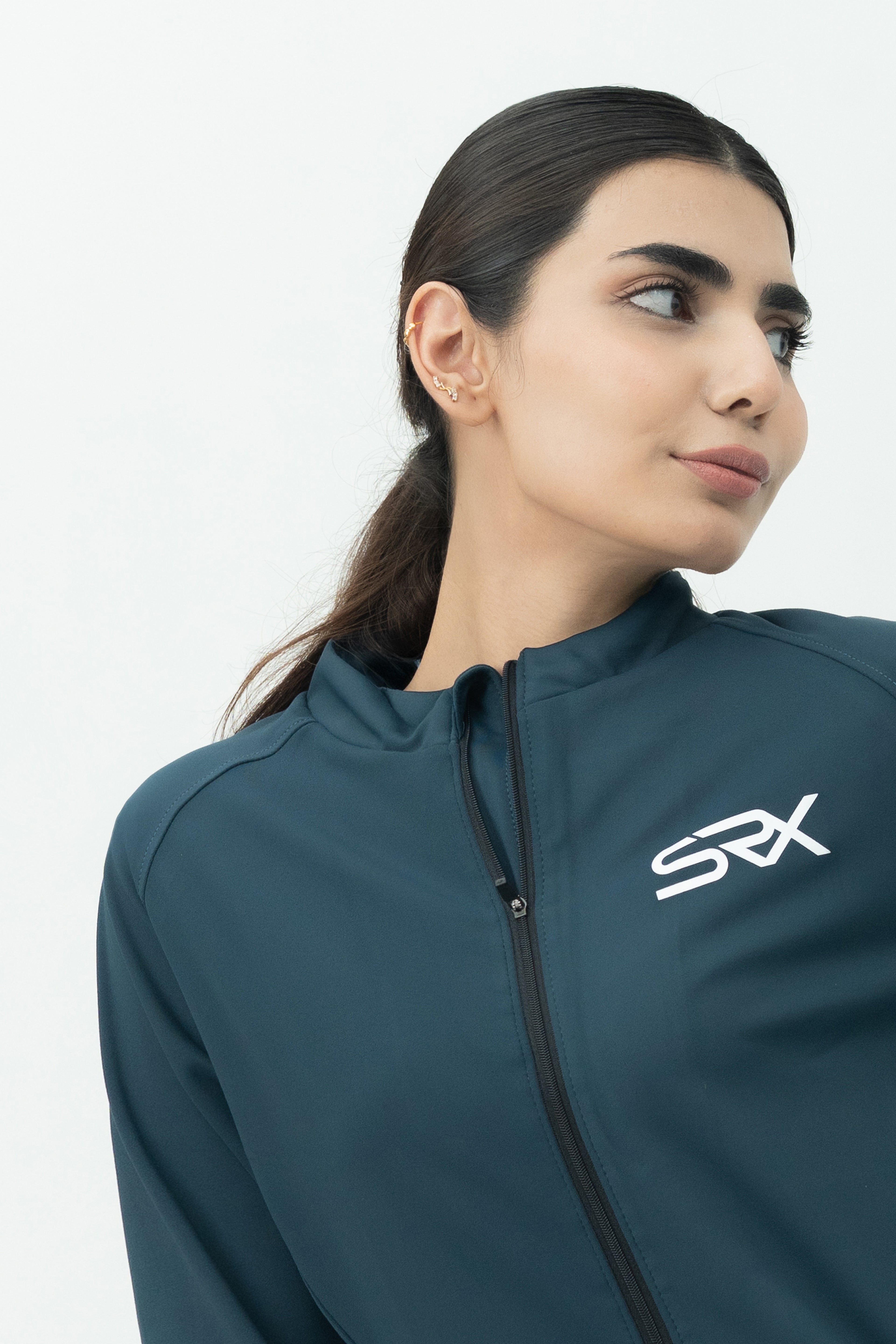 Crescendo Track Jacket - Armoury Navy