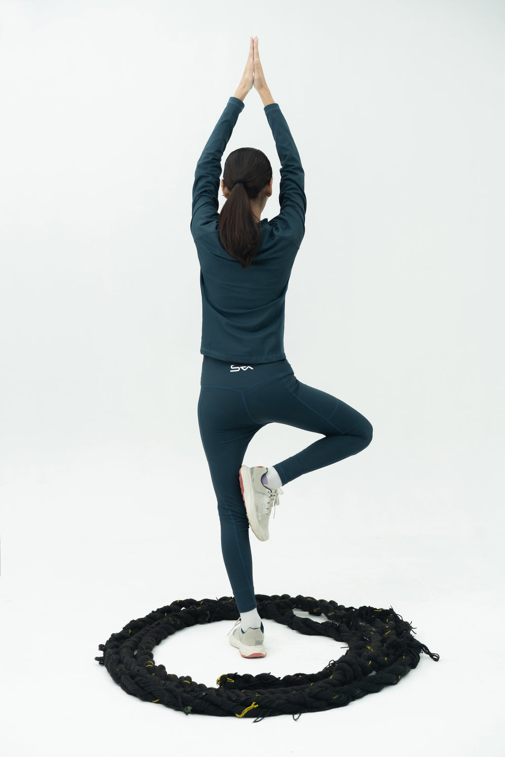 Crescendo Track Jacket - Armoury Navy