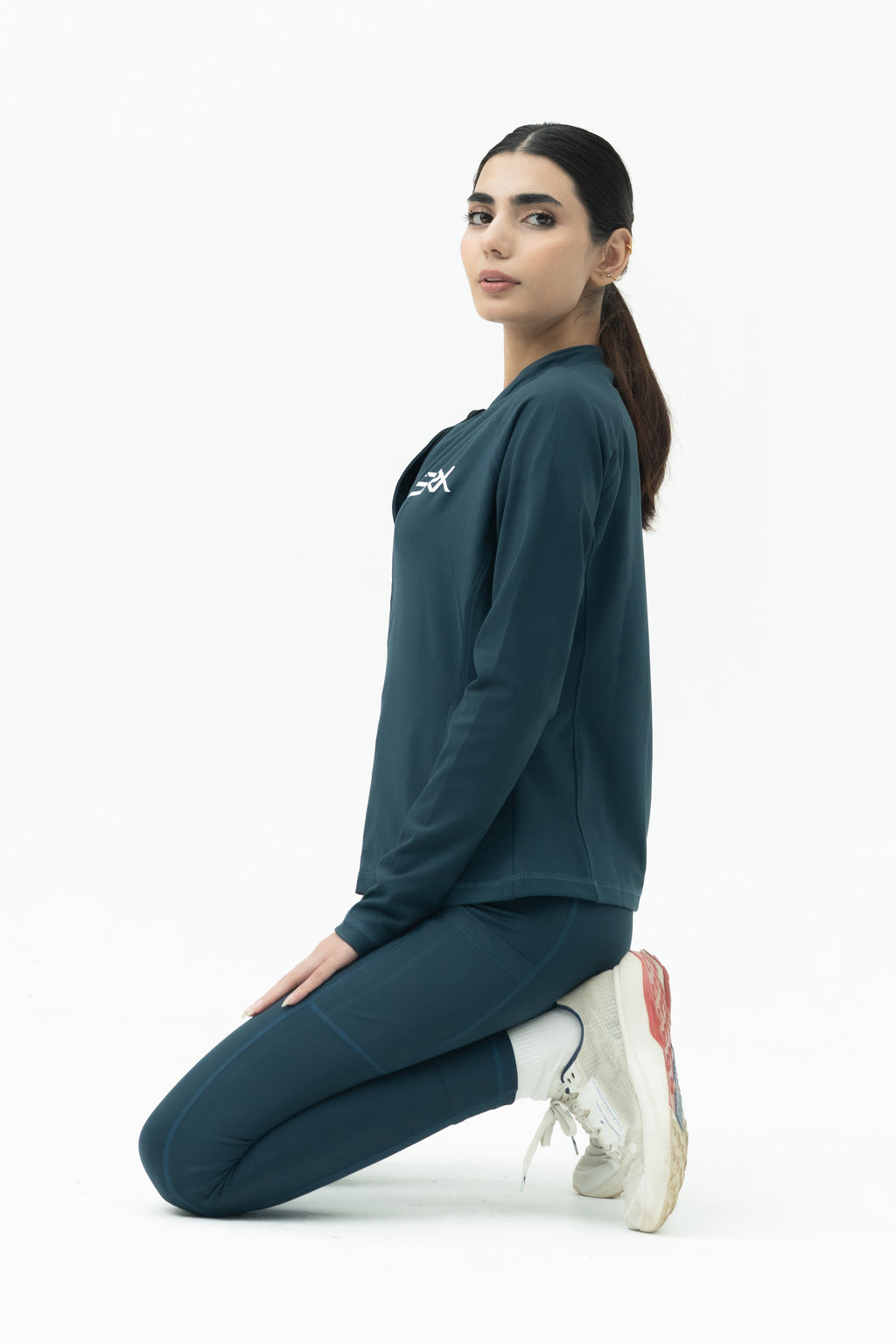 Crescendo Track Jacket - Armoury Navy