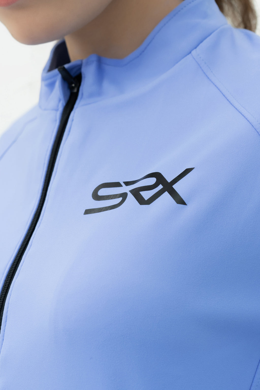 Crescendo Track Jacket - Pool Blue