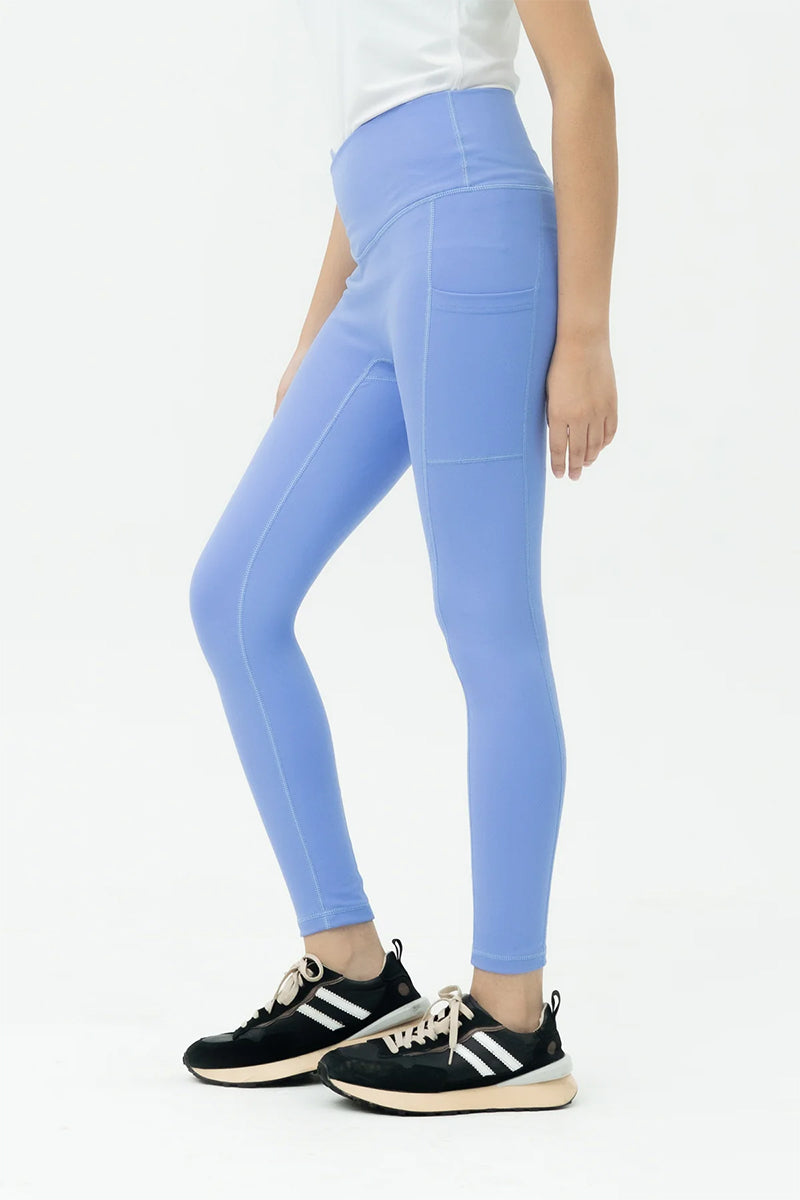 Ethereal Soft Leggings - Criss Cross Belt