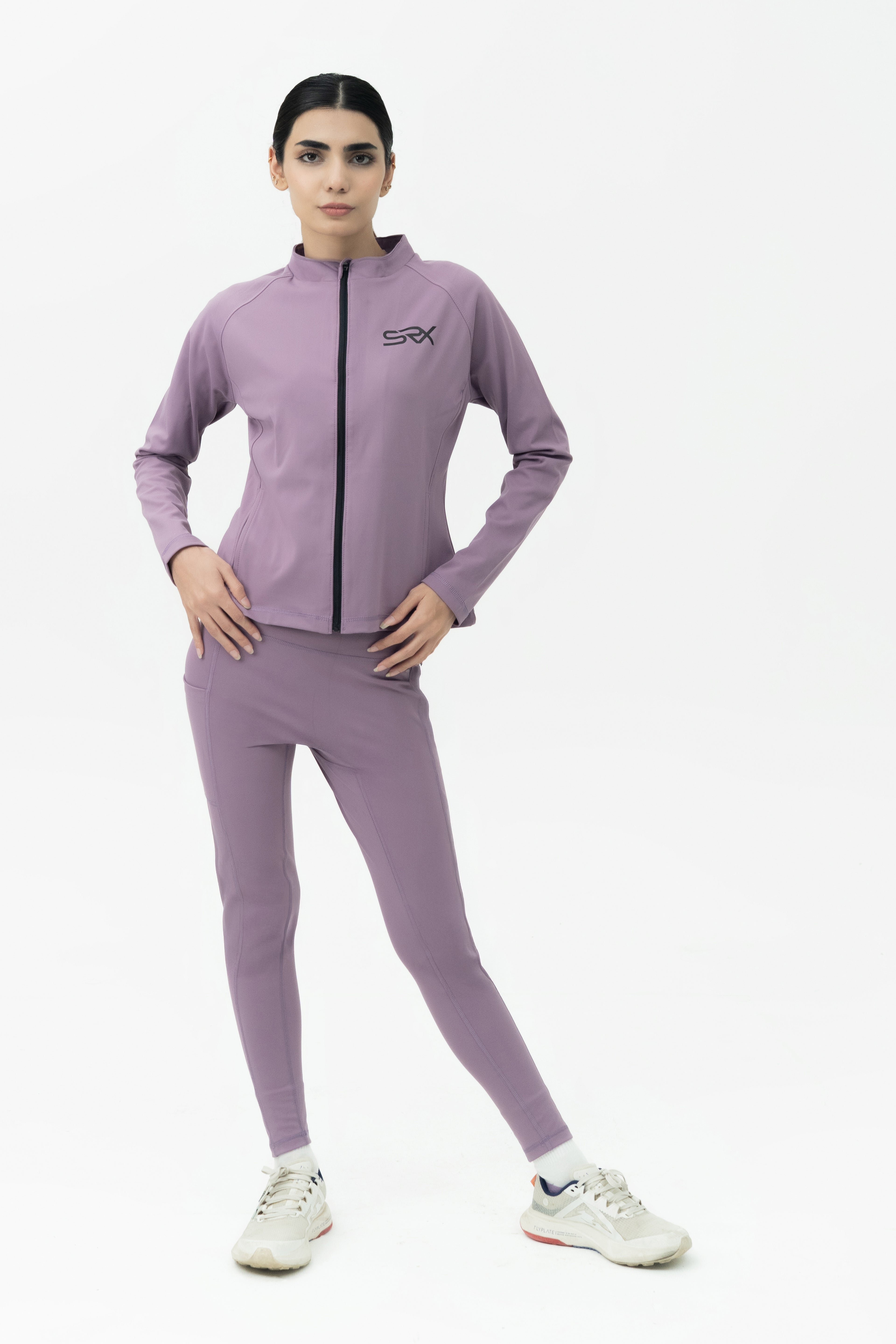 Ethereal Soft Leggings - Straight Belt