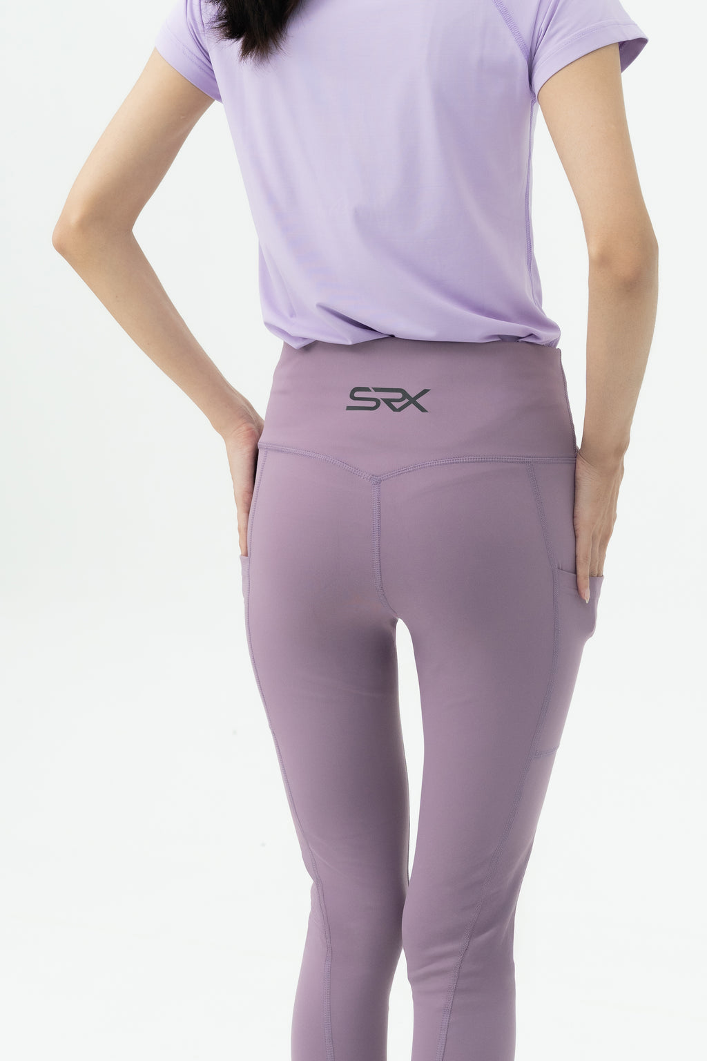 Ethereal Soft Leggings - Straight Belt