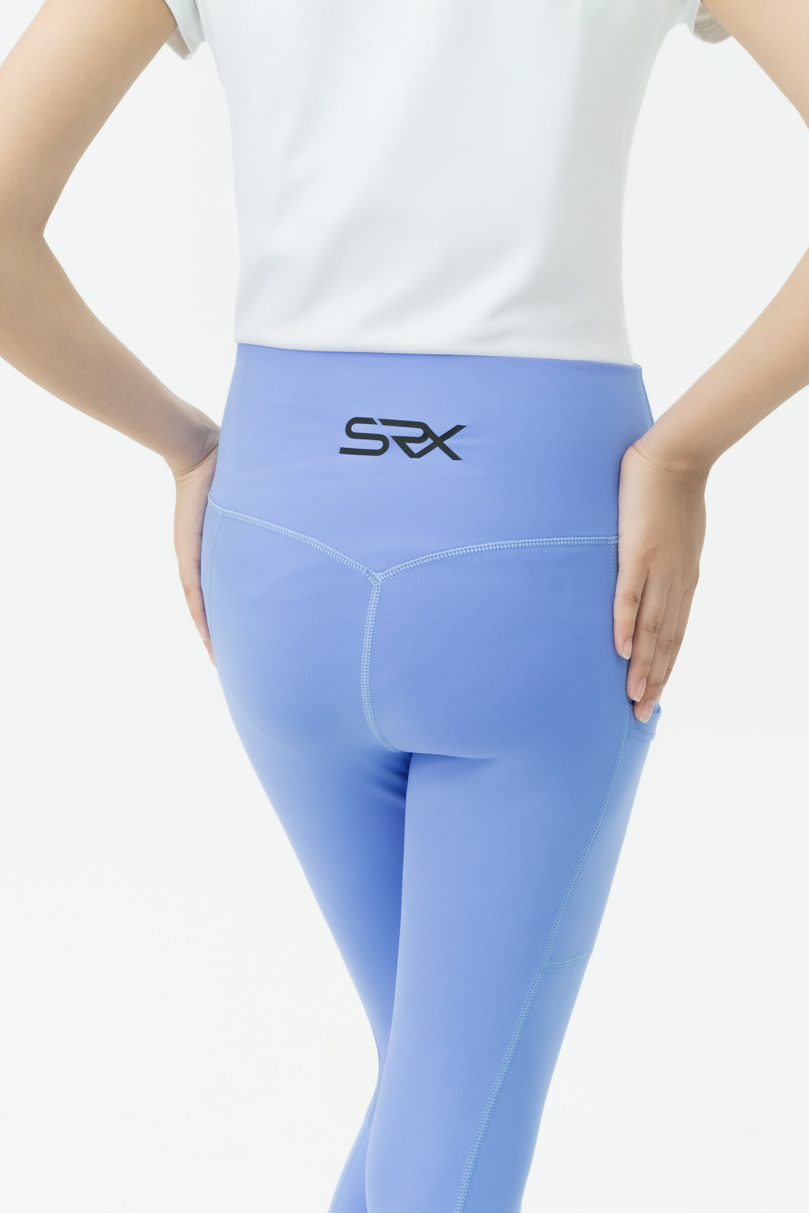 Ethereal Soft Leggings - Straight Belt