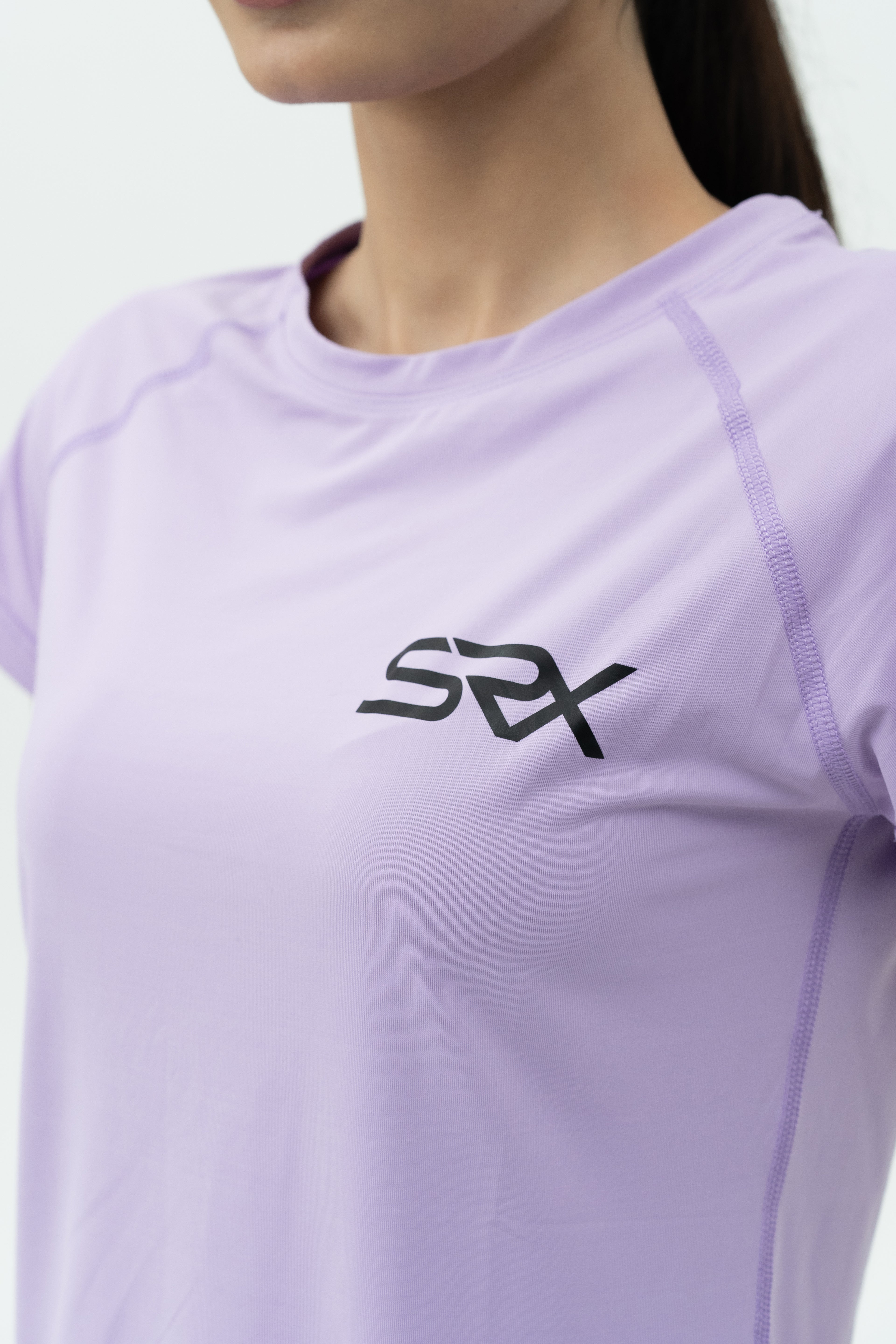 Slim Fit T-Shirt - Lavender Mist